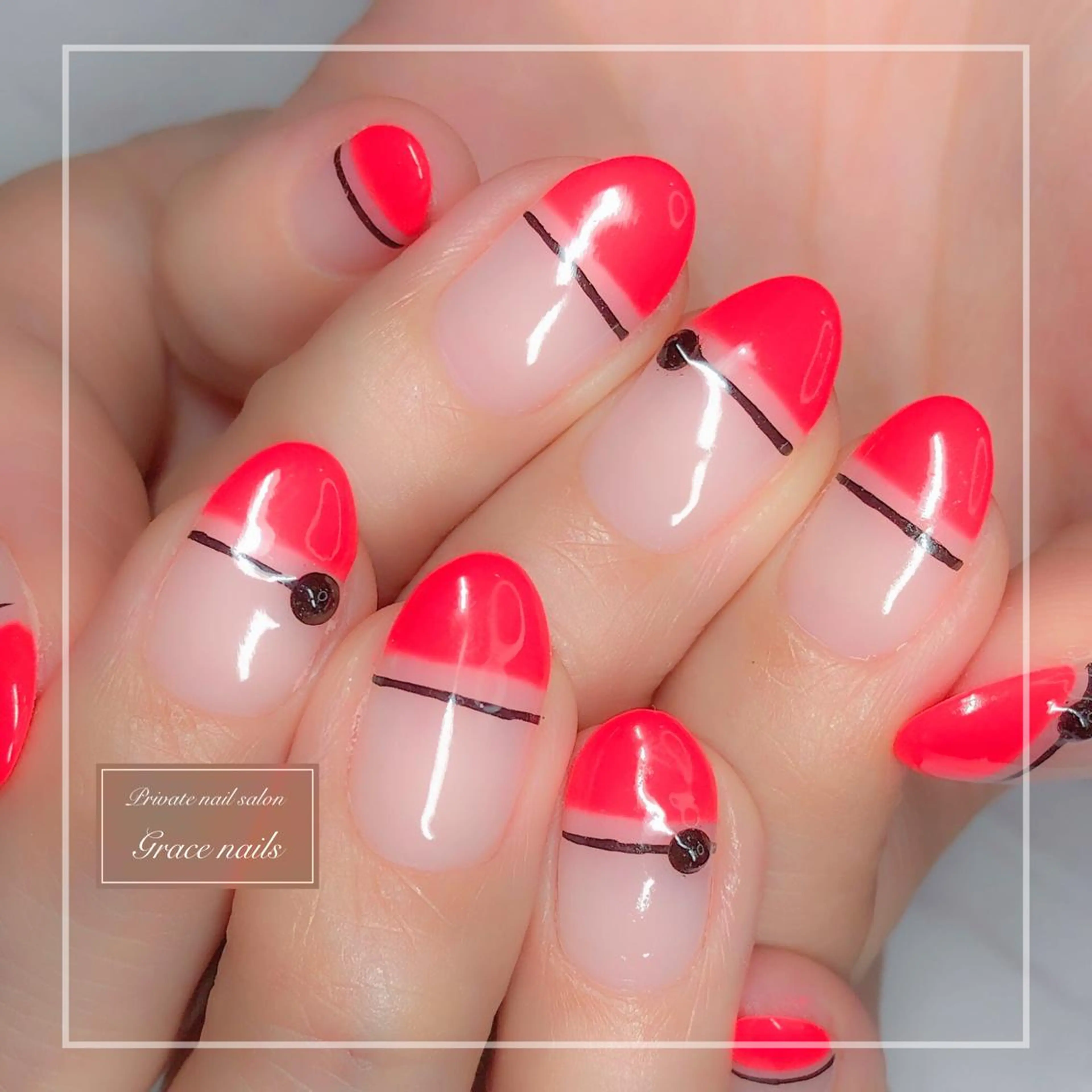 ネイル GRACE NAILSのネイルデザイン