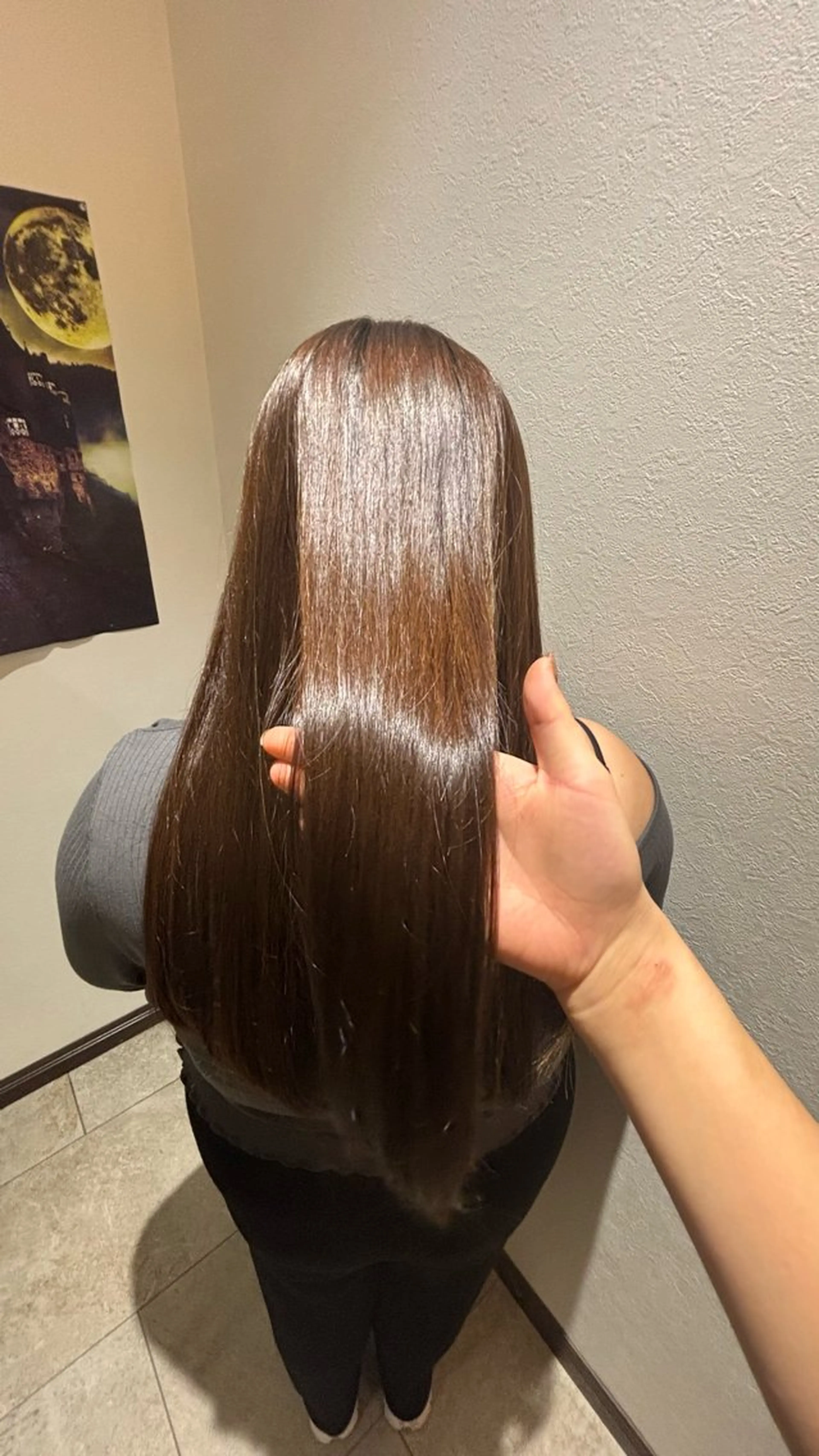 カラー 髪質改善 ヘアカラー AIRI/ メンズカット募集✨のヘアスタイル