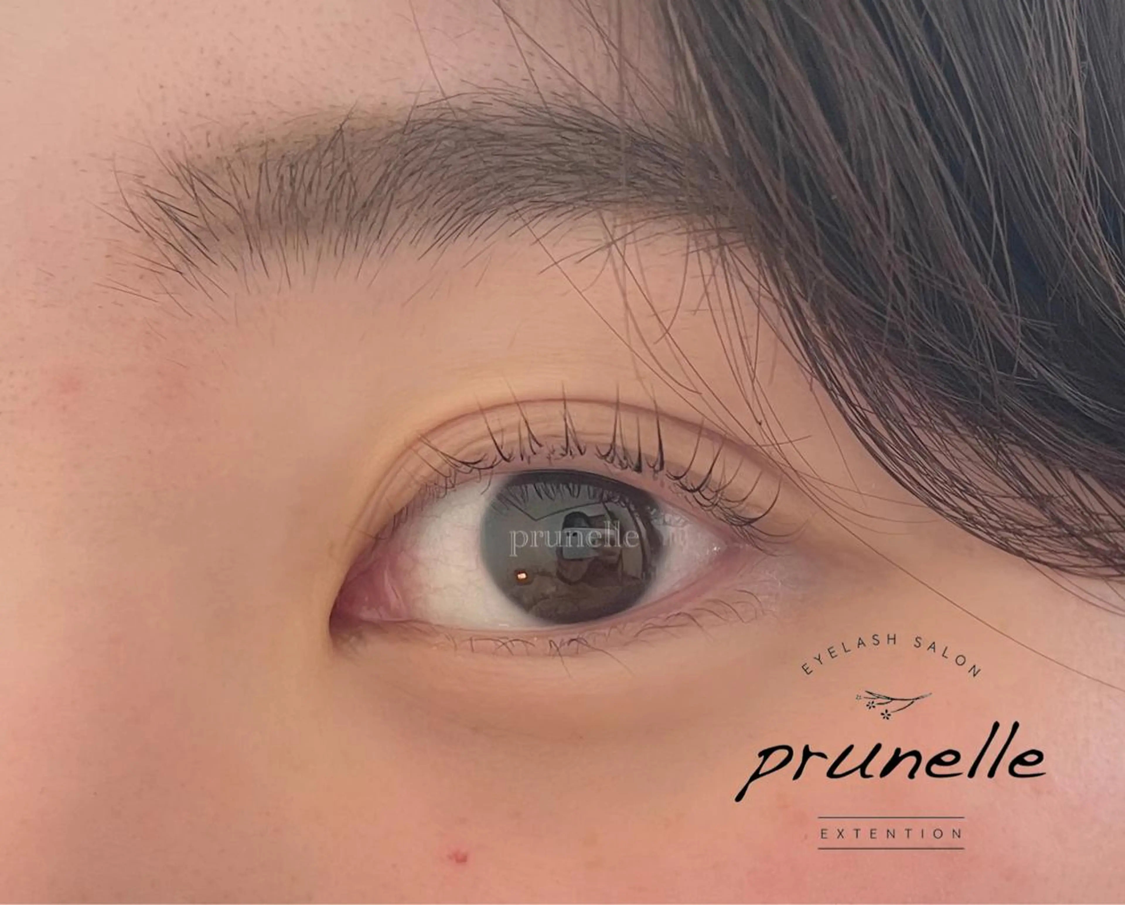 マツエク・マツパ 一重×まつ毛パーマ Le'a first 堺東店所属・レアファースト堺東店 .haruのマツエク・マツパデザイン