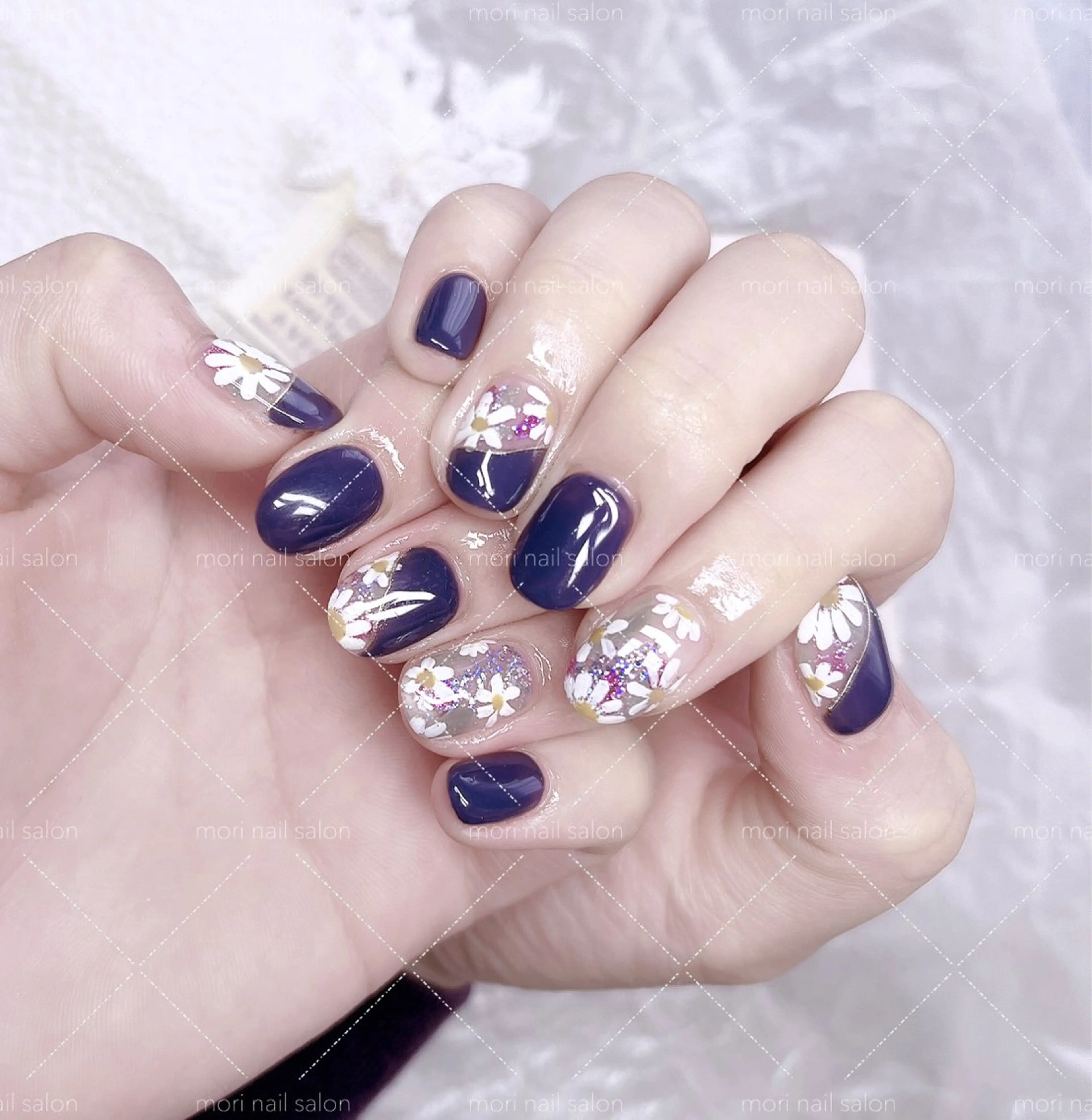 ネイル 森 ネイルサロンのネイルデザイン