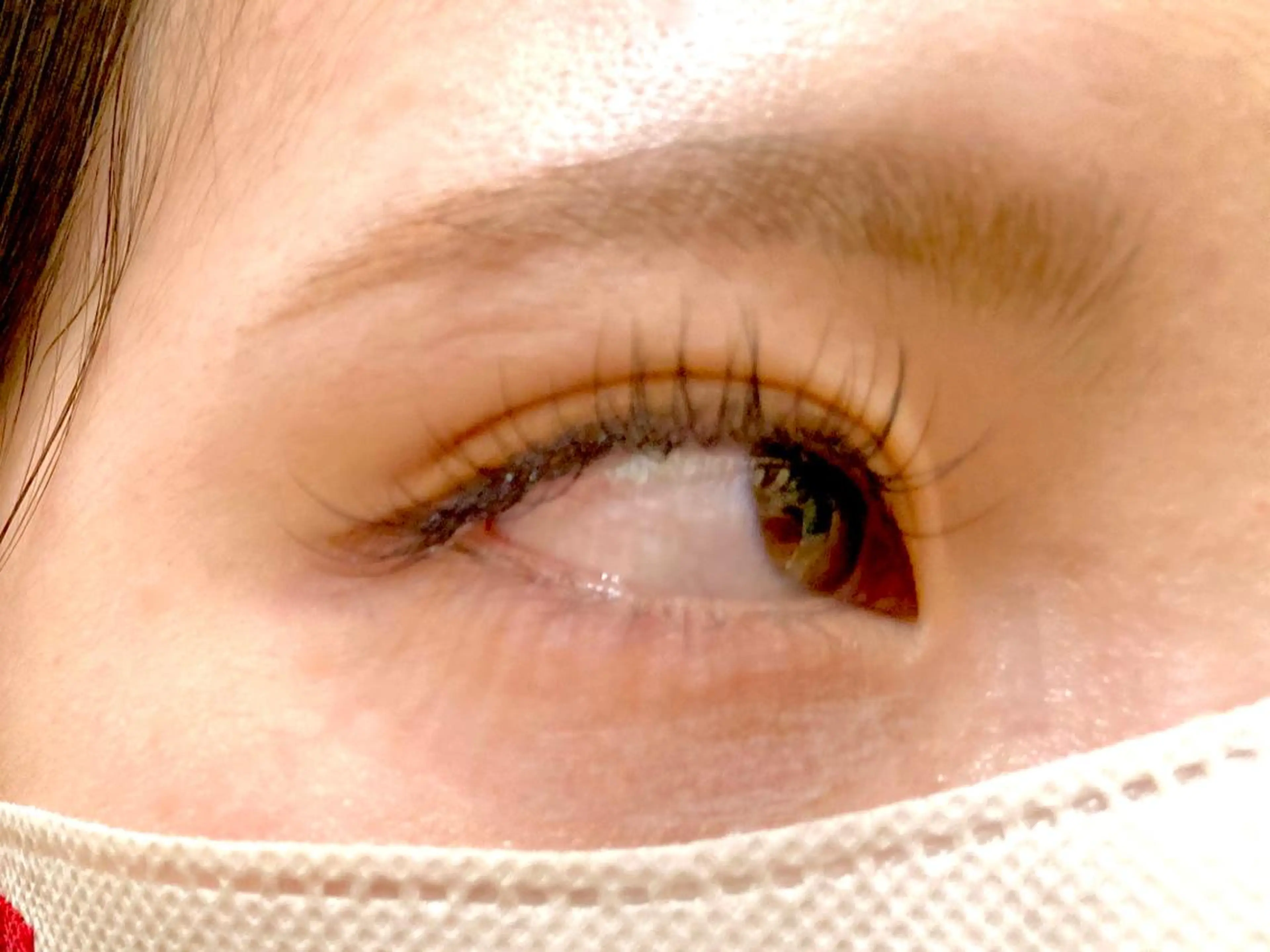 マツエク・マツパ ぱく みやんのヘアスタイル