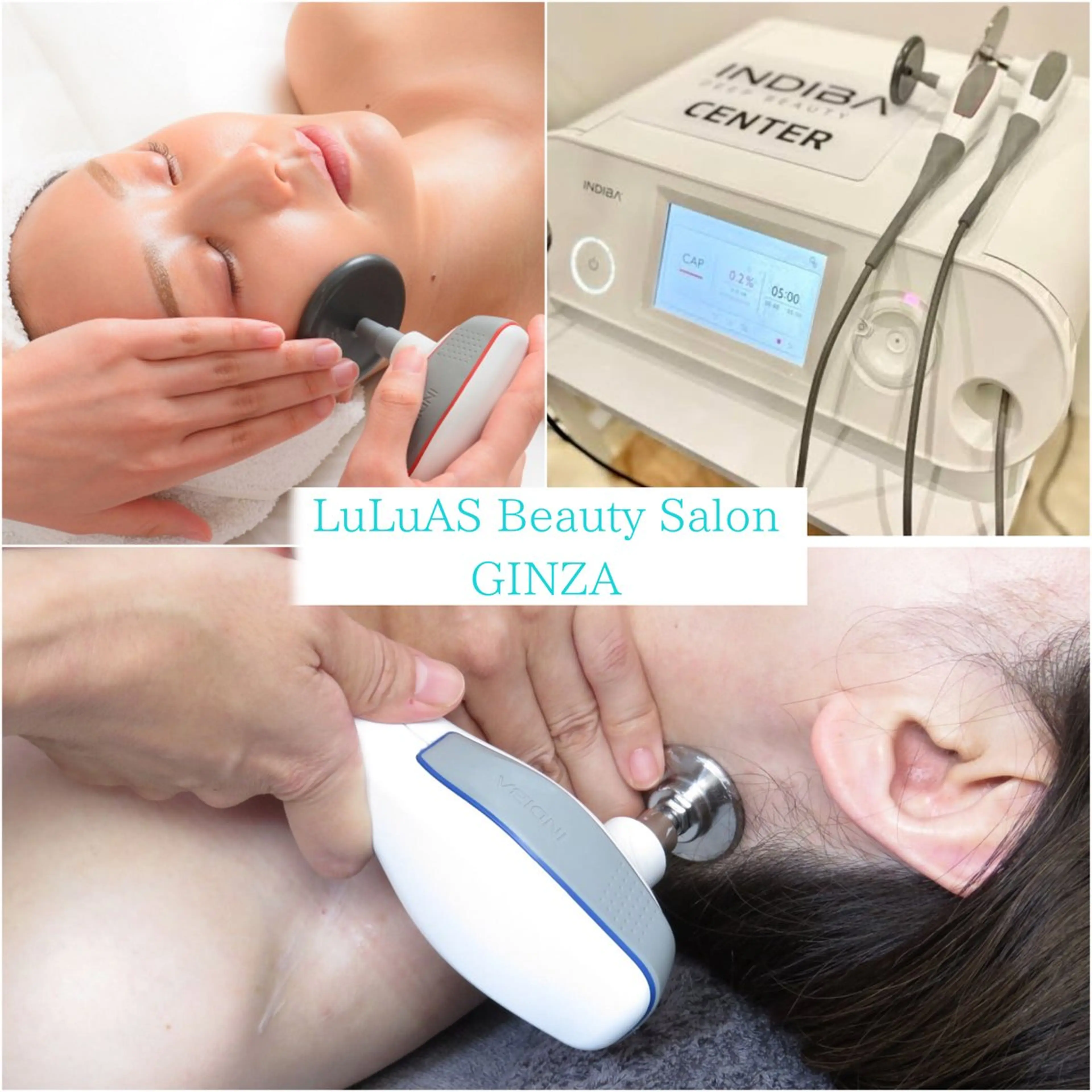 エステ リラク ルルアス GINZAのエステ・リラクイメージ