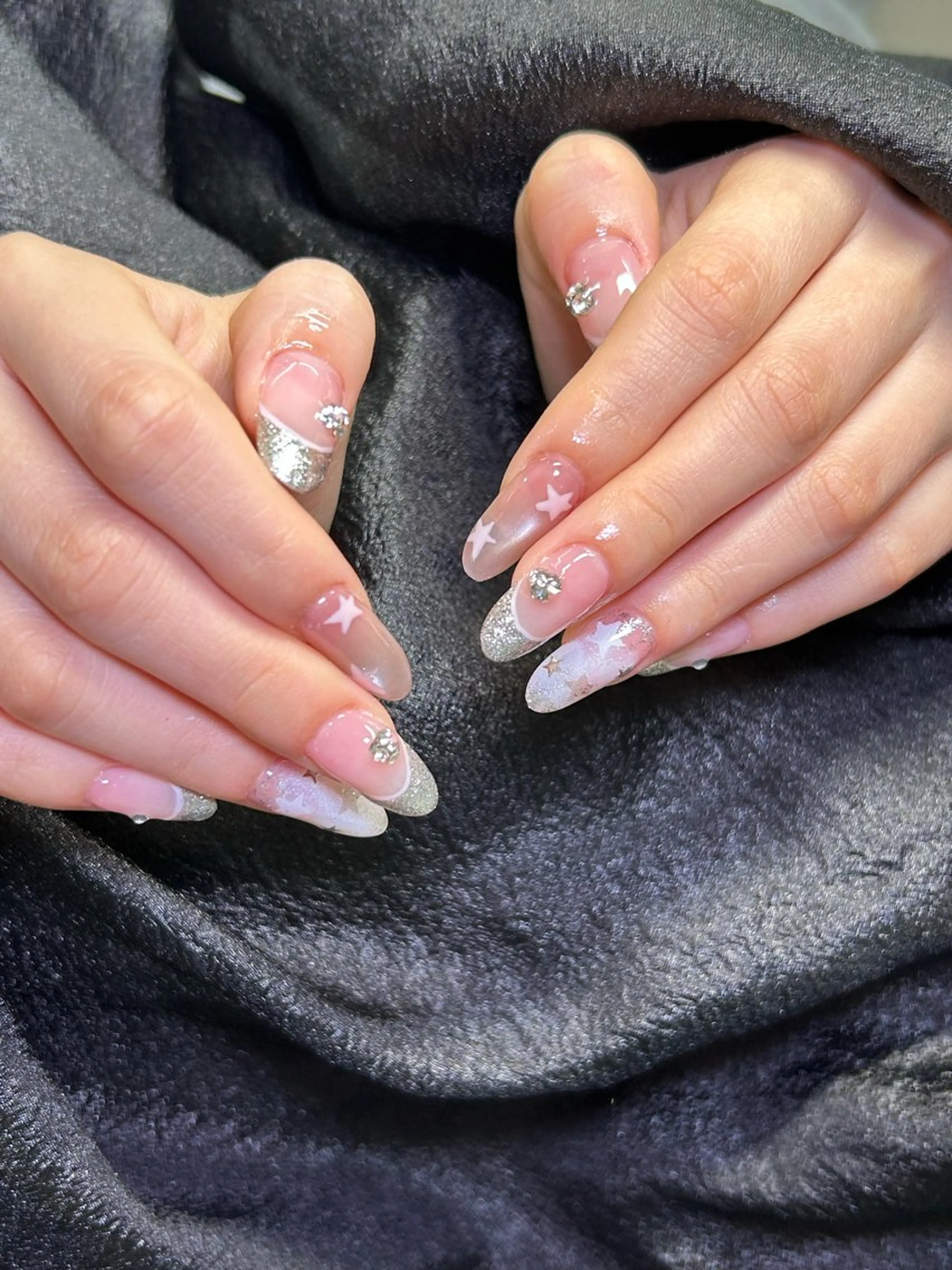 ネイル ハンドネイル Rose nail HOSHIのネイルデザイン
