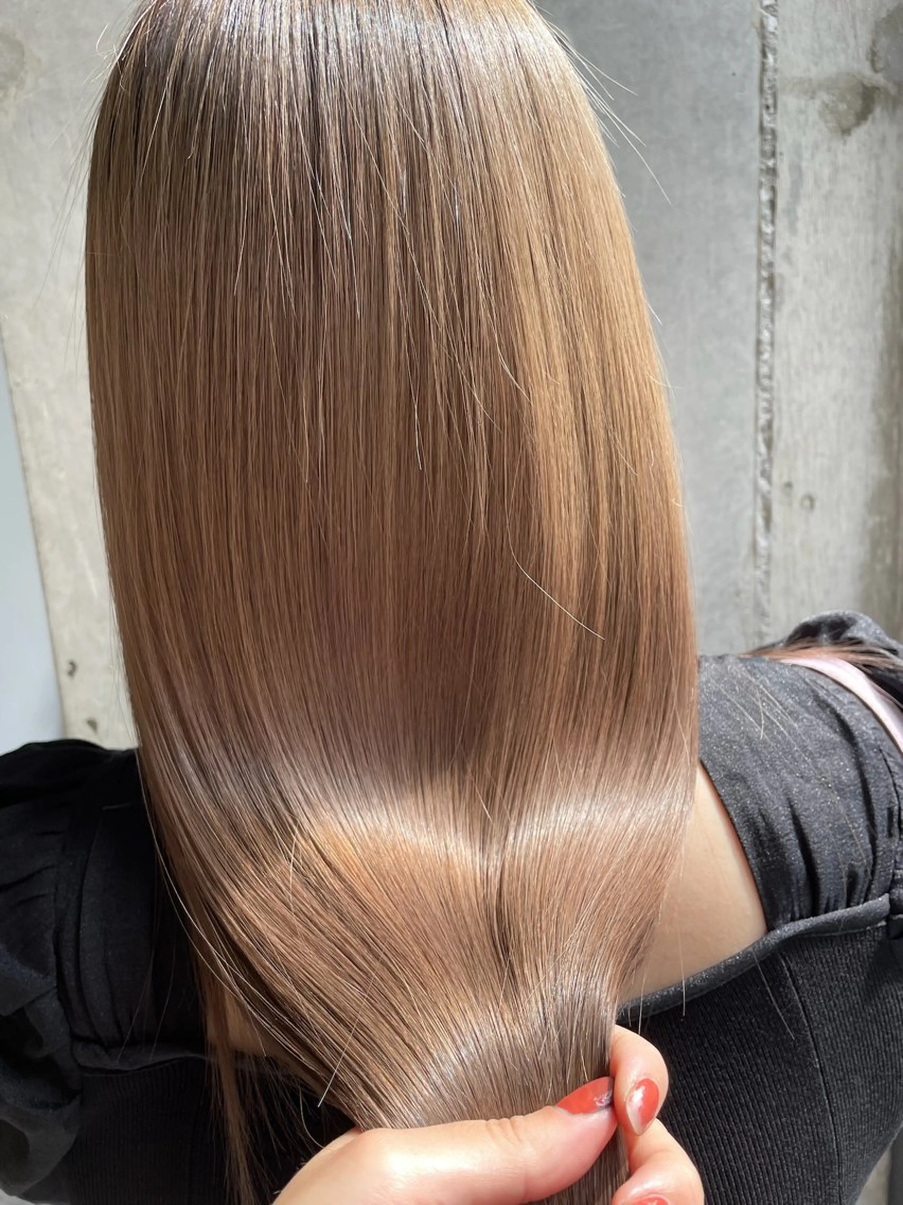 ロング トリートメント 酸熱トリートメント トリートメント 【azure横浜】 🧸misaki🌸のヘアスタイル