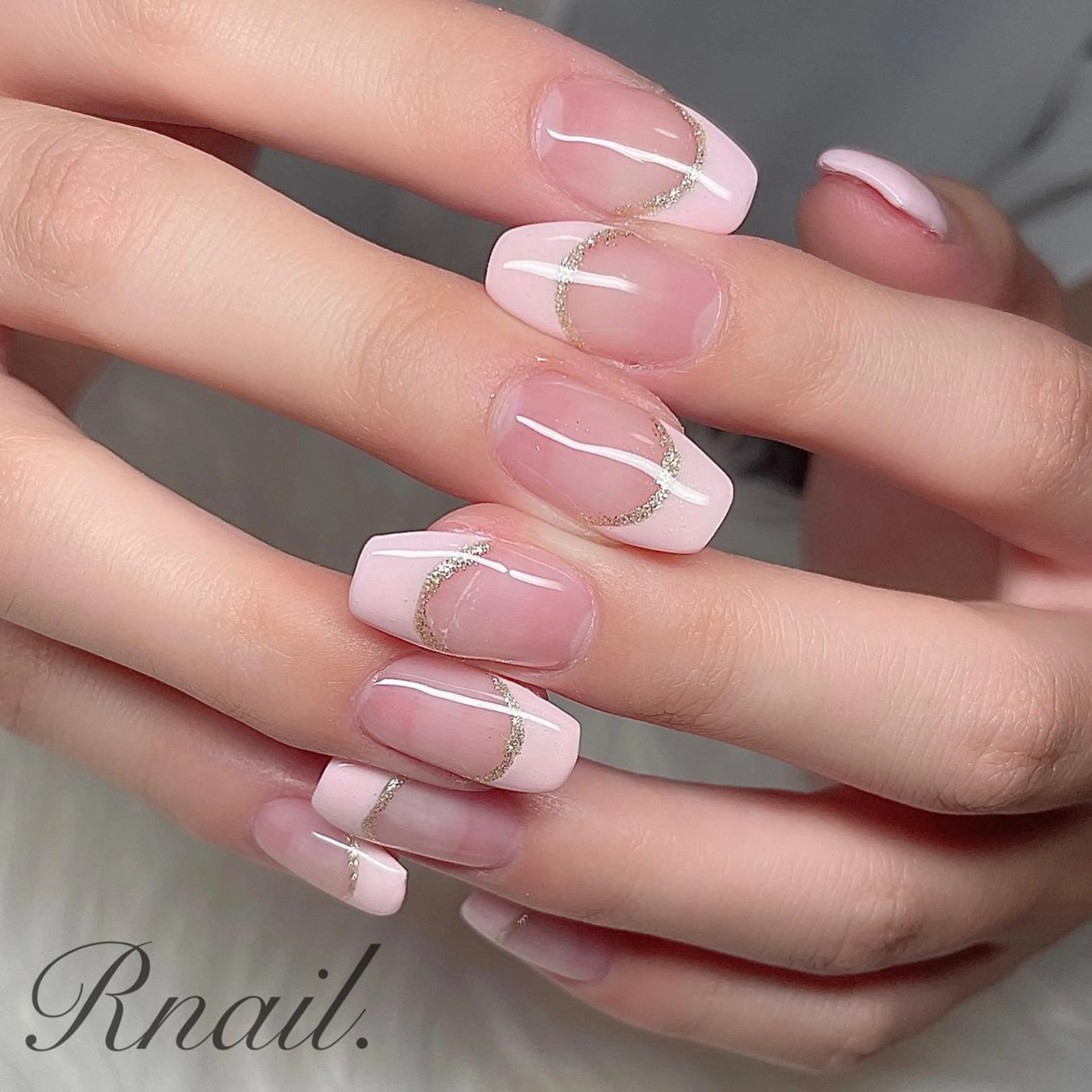 ネイル ハンドネイル R nail.のネイルデザイン