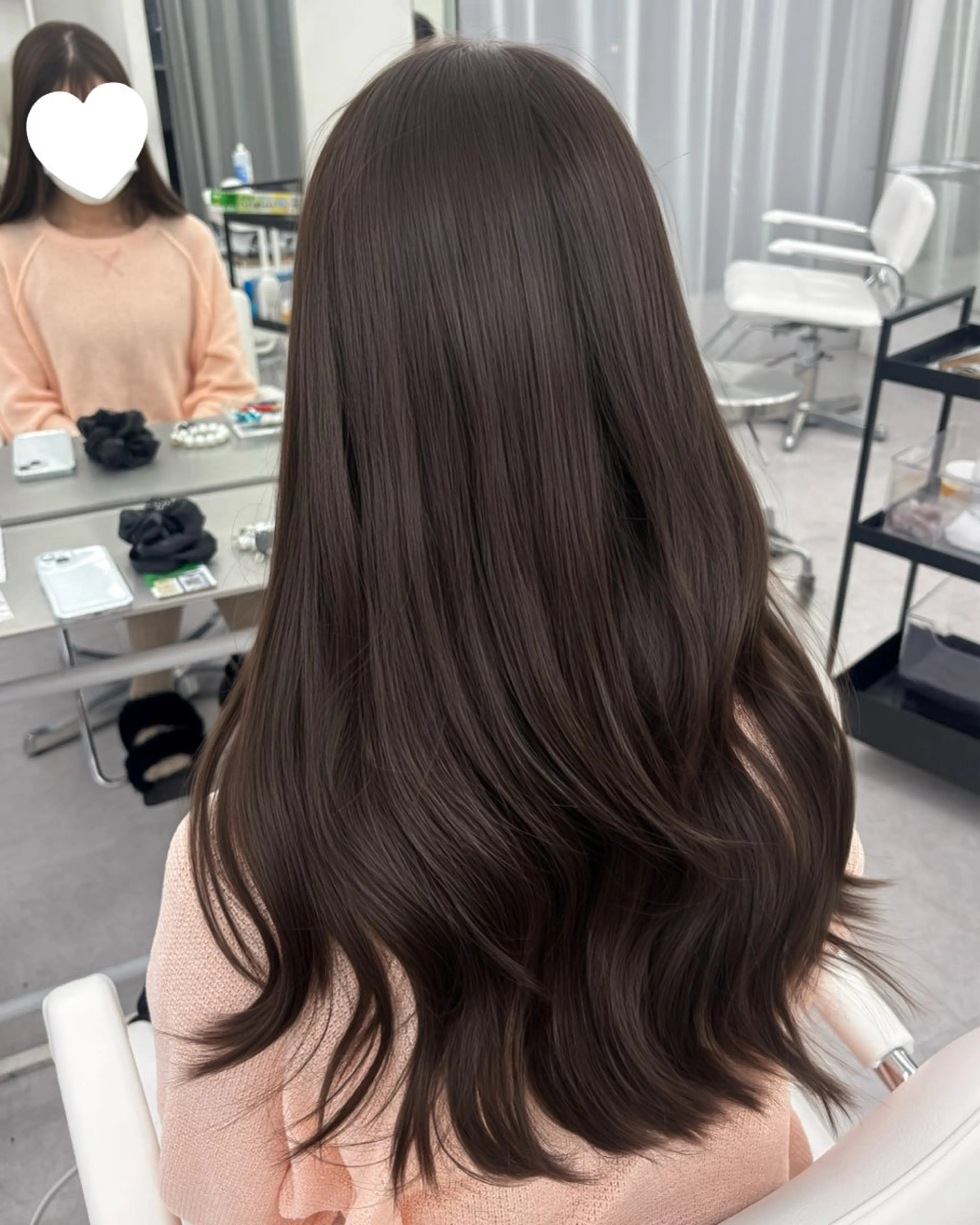 ロング カラー ヘアカラー トリートメント 🫧いちの 🫧のヘアスタイル