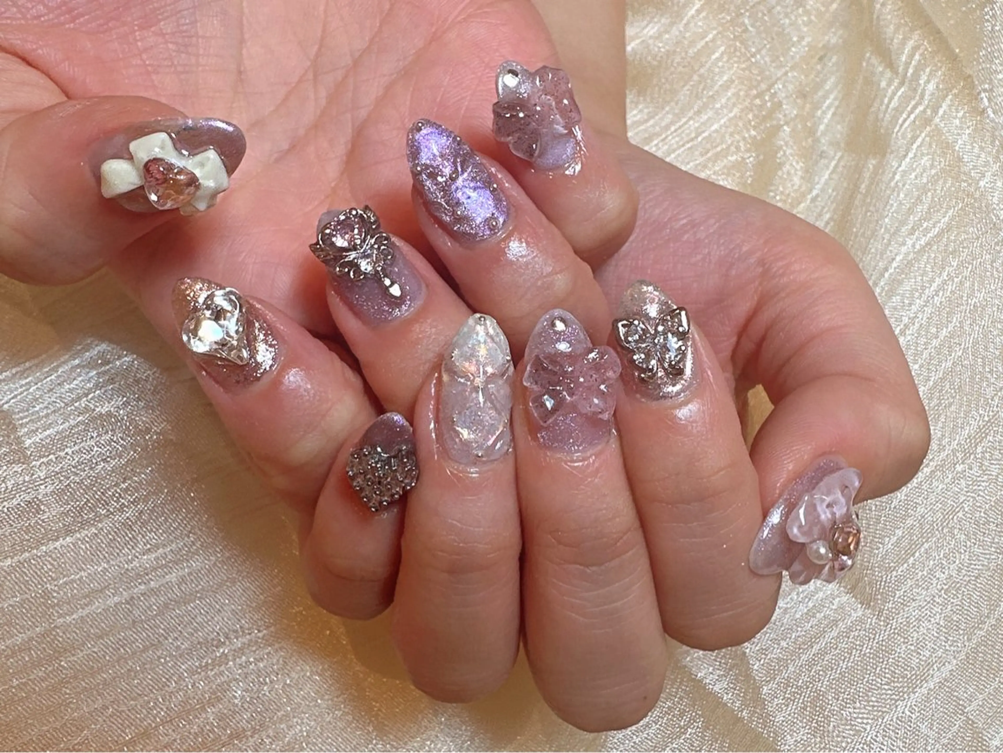 ネイル 恵比寿 The Nailのネイルデザイン