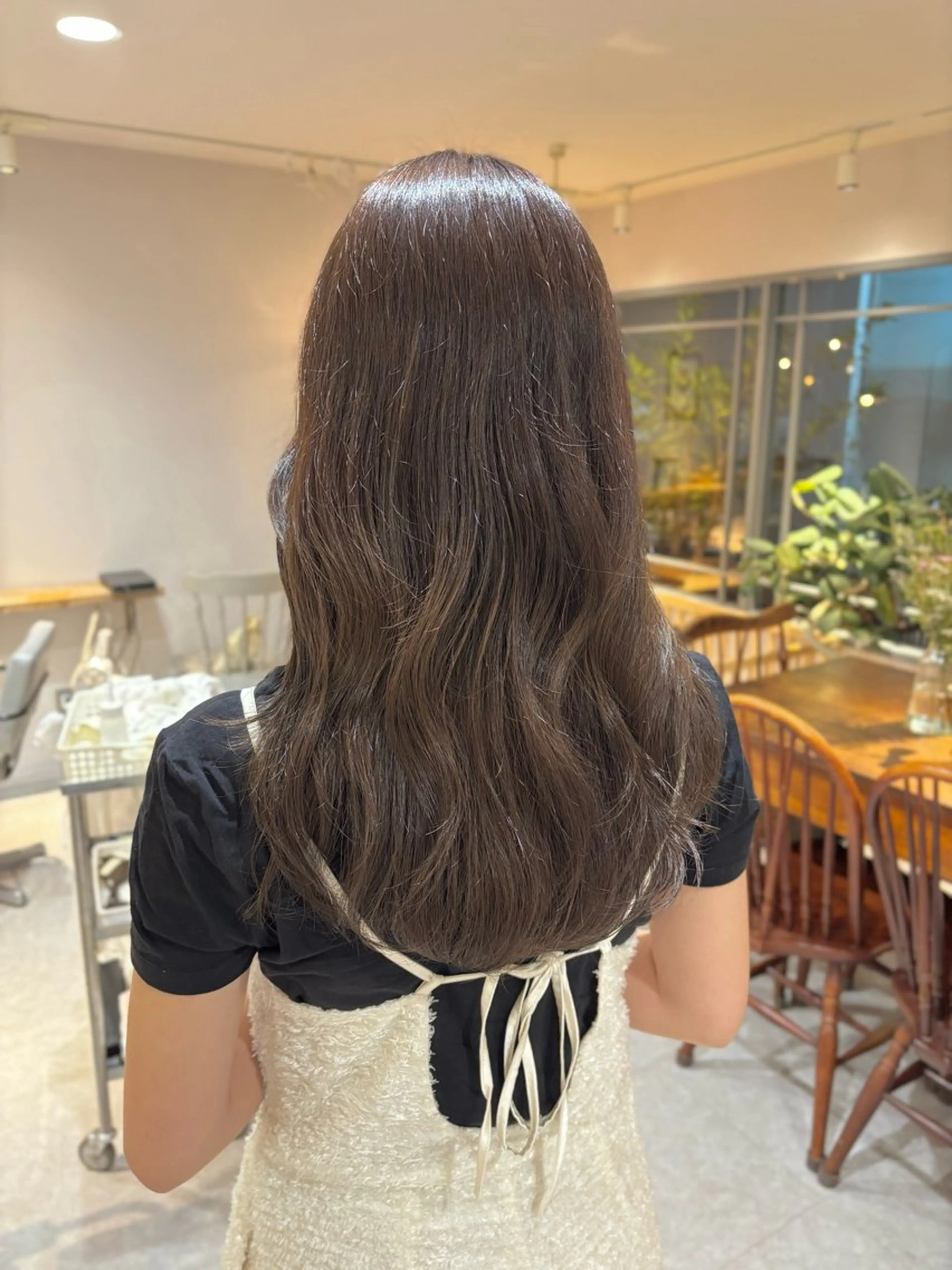 カラー ヘアカラー 山辺成美 /モデルさん募集のヘアスタイル