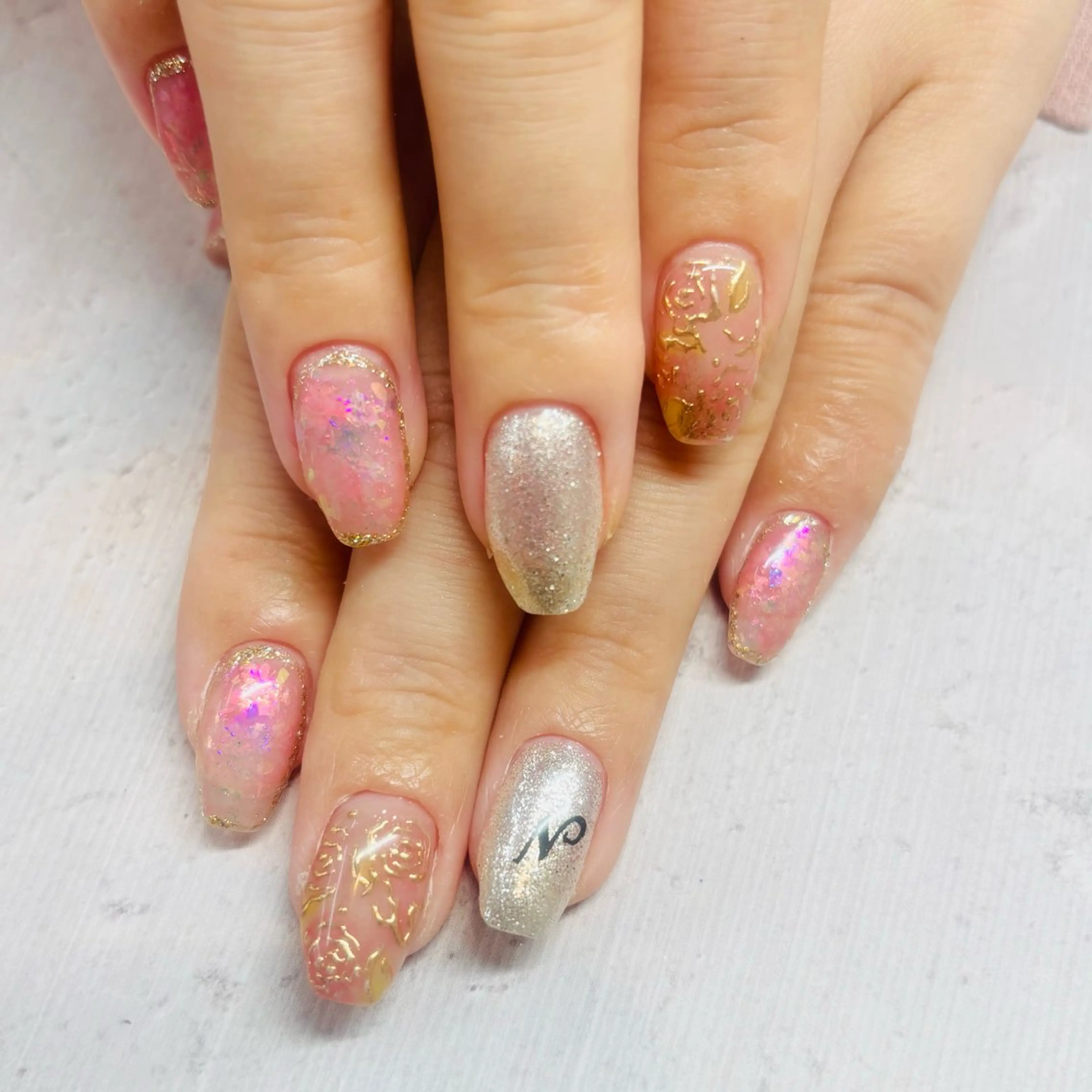 ネイル AngelCoco Tabataのネイルデザイン