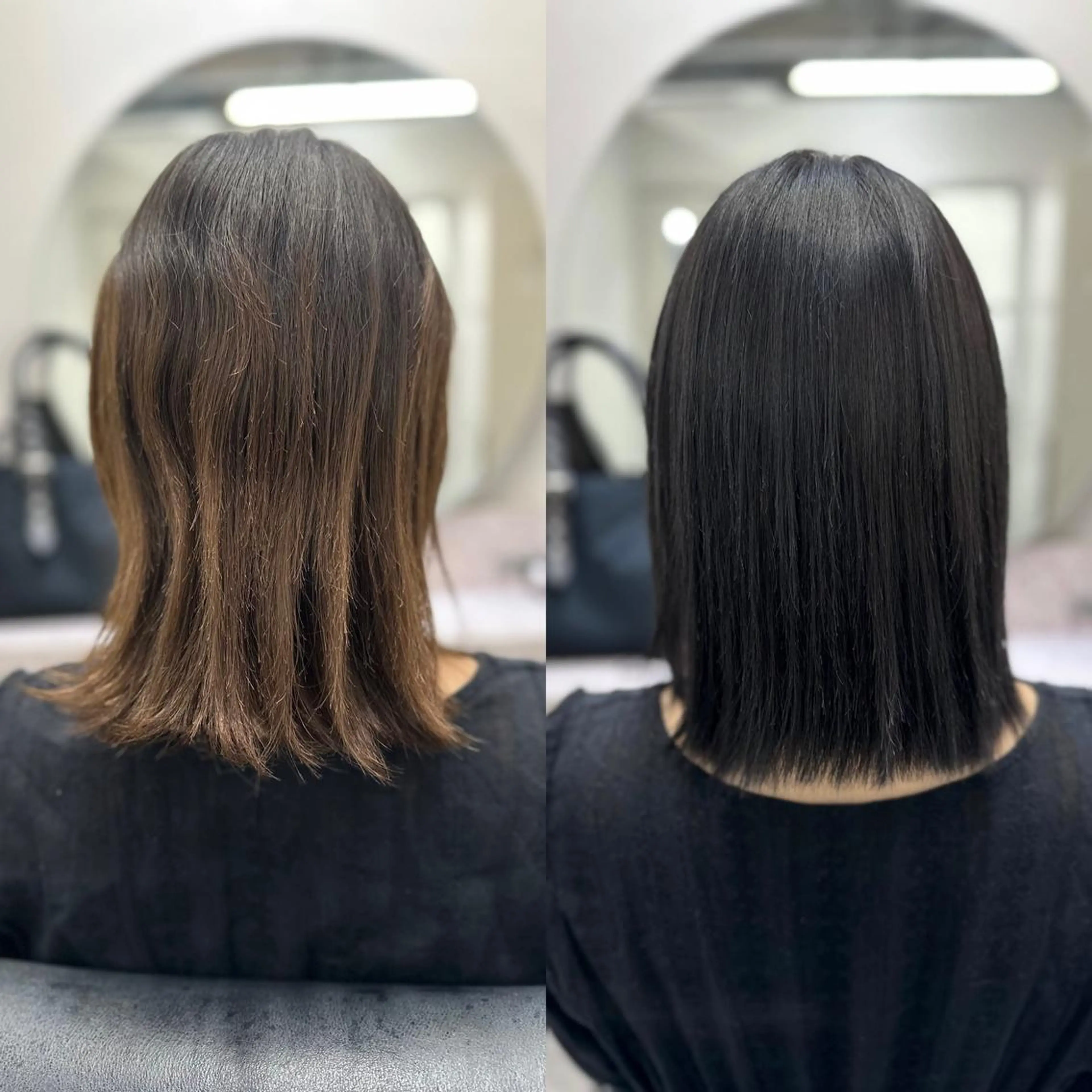 ミディアム 髪質改善 縮毛矯正 トリートメント カット ヘアカラー 縮毛矯正 トリートメント JYO 髪質改善専門家のヘアスタイル