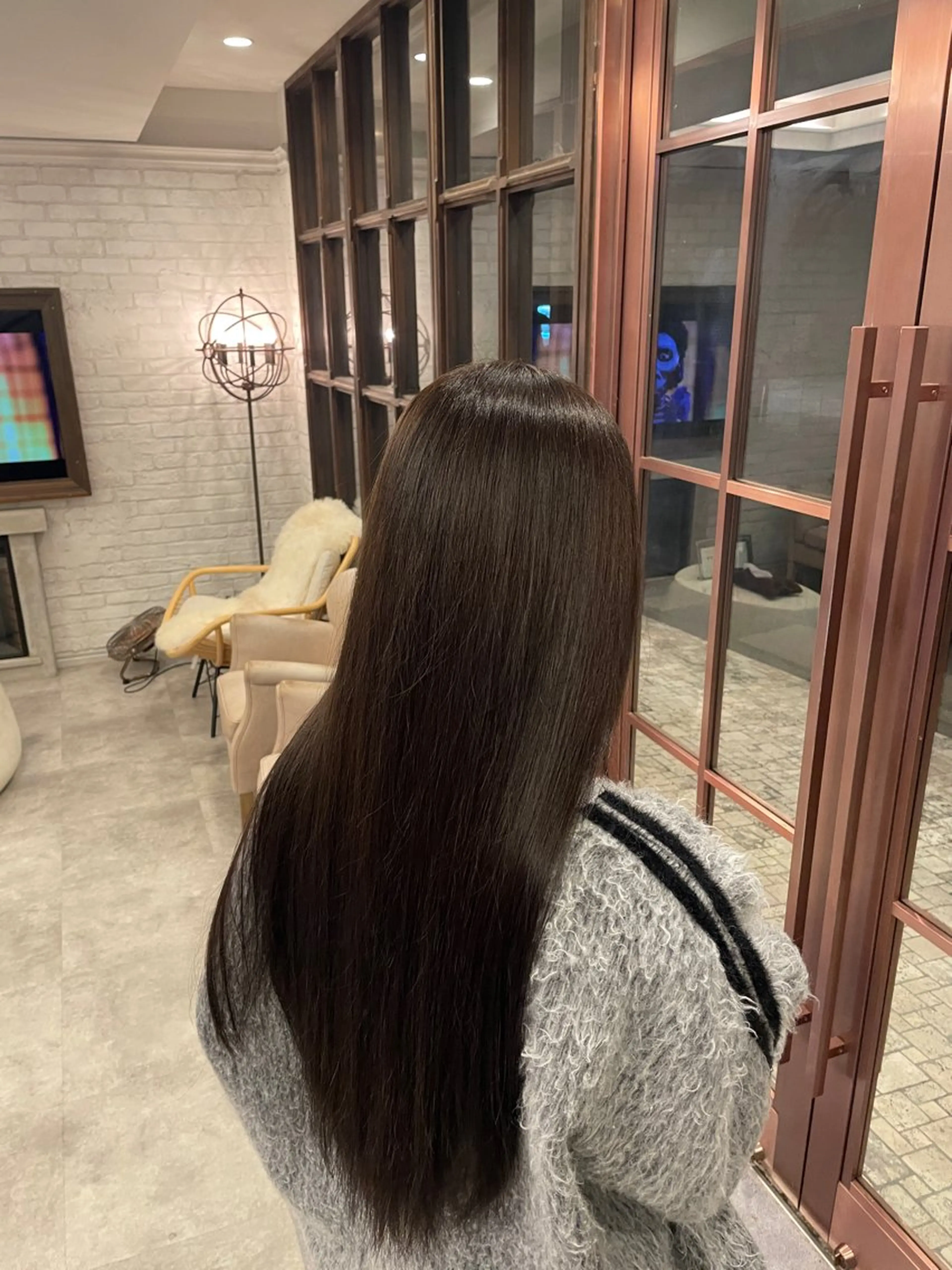 ロング カラー AKITO /溝の口駅のヘアスタイル