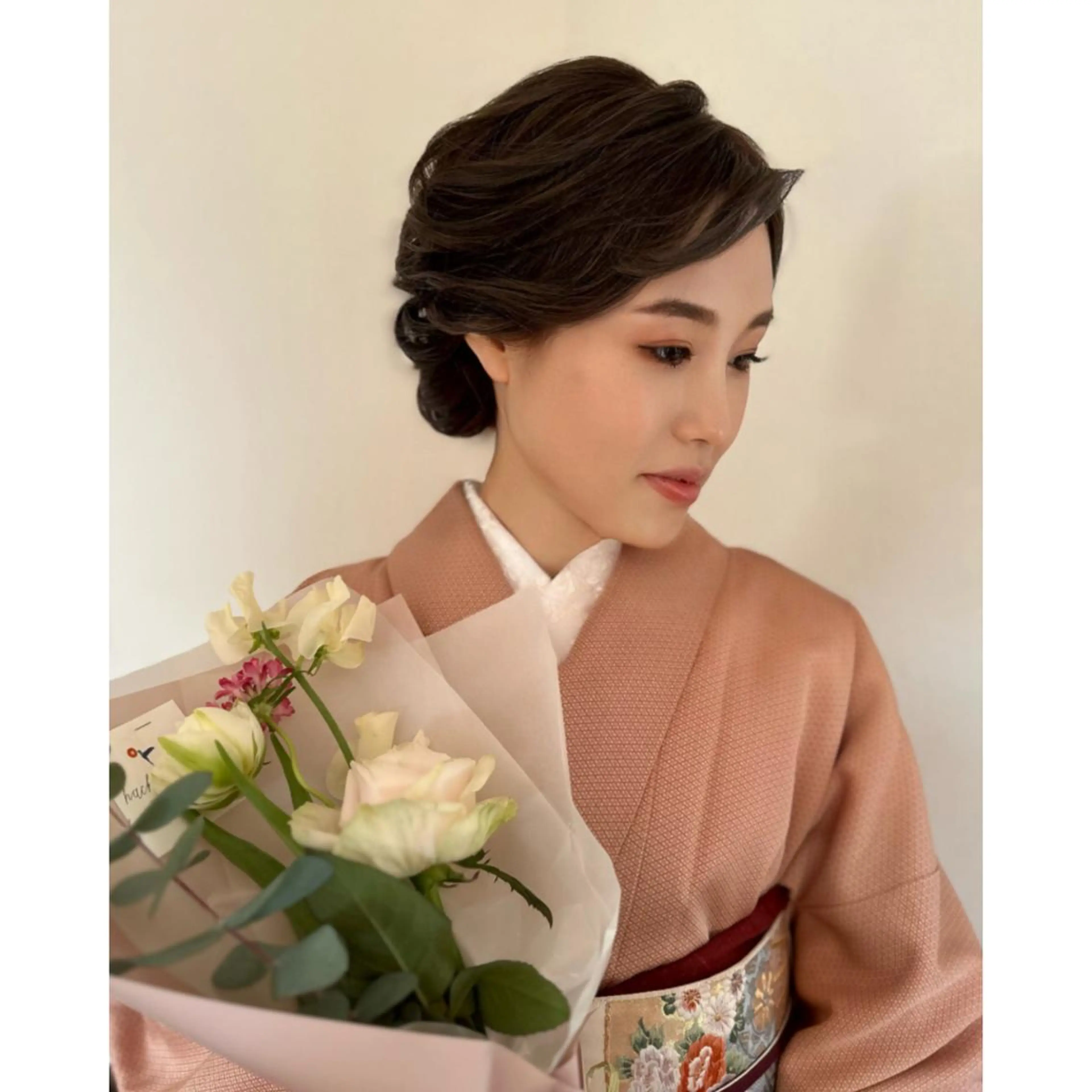 ロング カラー パーマ ヘアアレンジ メンズ キッズ 子どものヘアアレンジ ヘアセット BRAIDS💎愛子 大人ハイライト💎のヘアスタイル