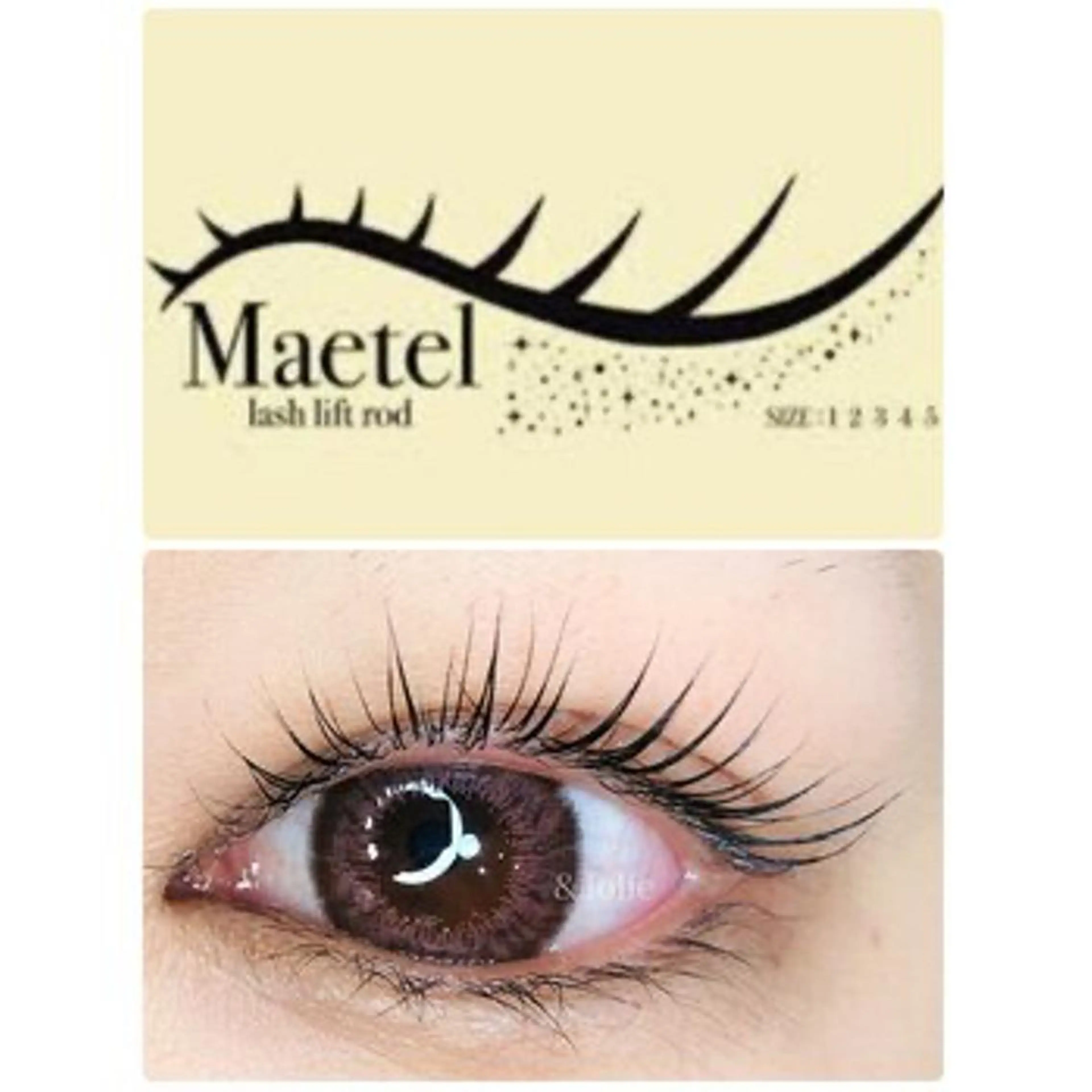 マツエク・マツパ &Jolie beauty  salon所属・＆Jolie スタッフのマツエク・マツパデザイン