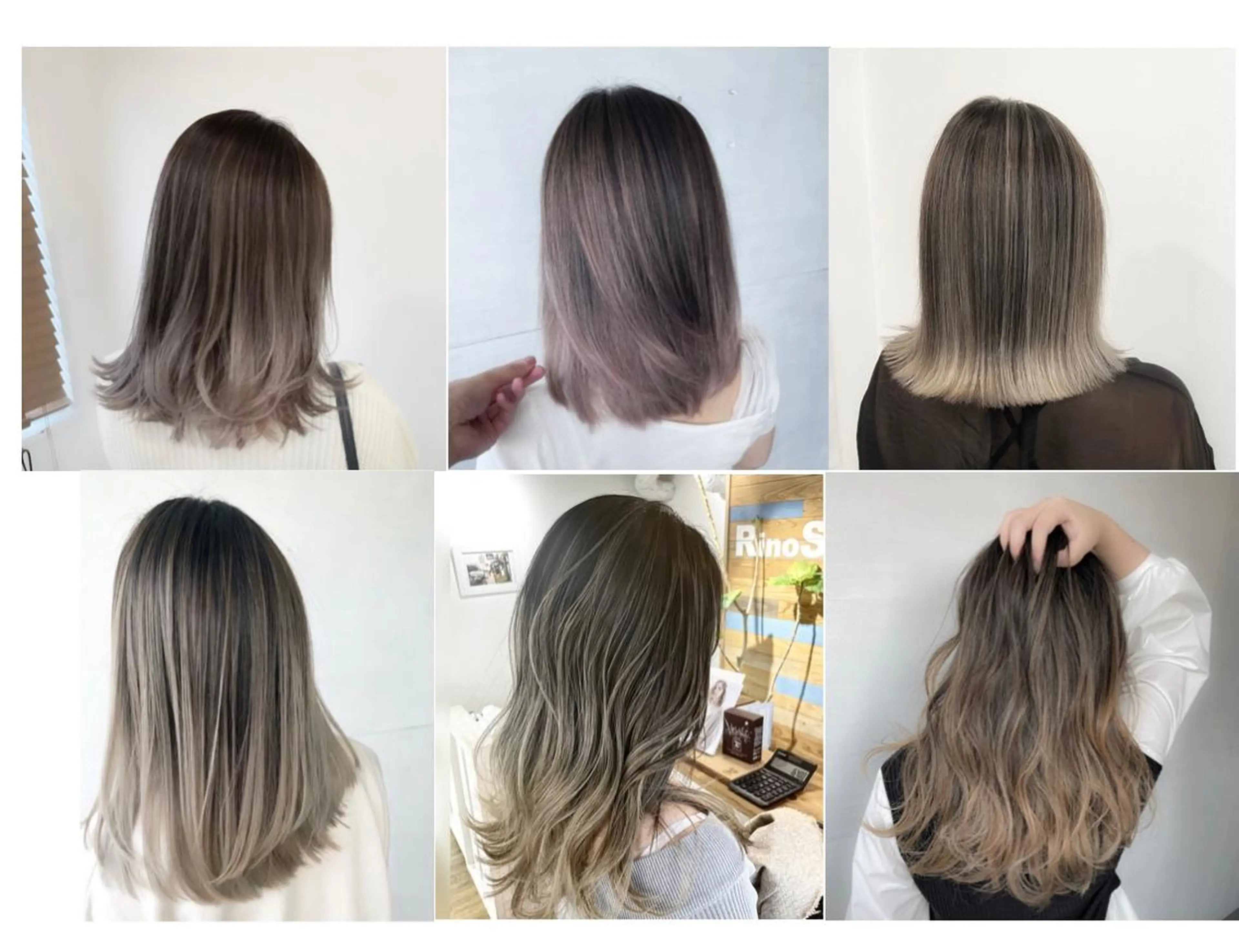 カラー カット ヘアカラー トリートメント かわさき ともやのヘアスタイル