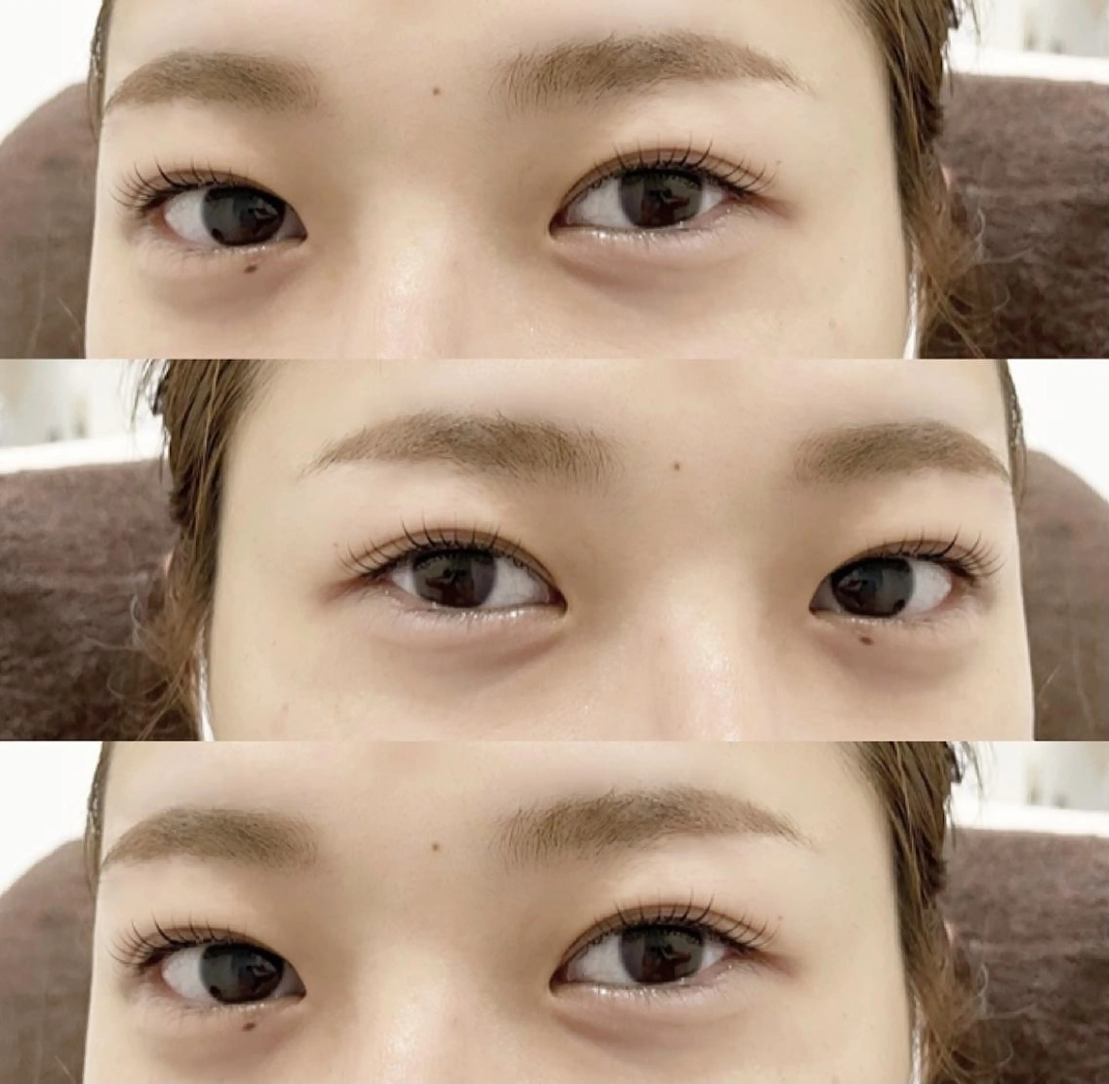 マツエク・マツパ パリジェンヌラッシュリフト Bunny eyes NEWOTANI博多のマツエク・マツパデザイン