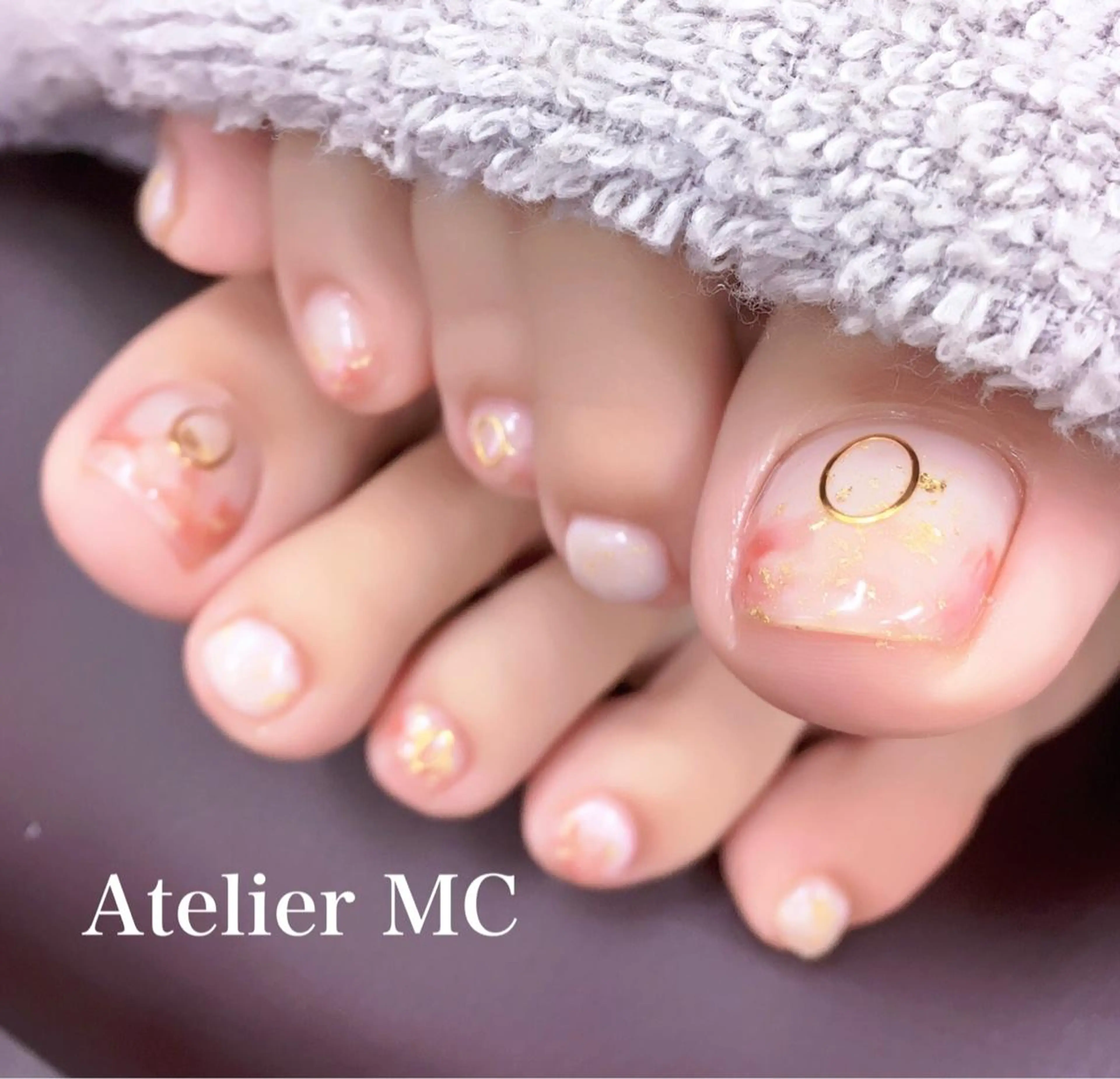 ネイル アトリエ エムシー 【新富町・東銀座】のネイルデザイン