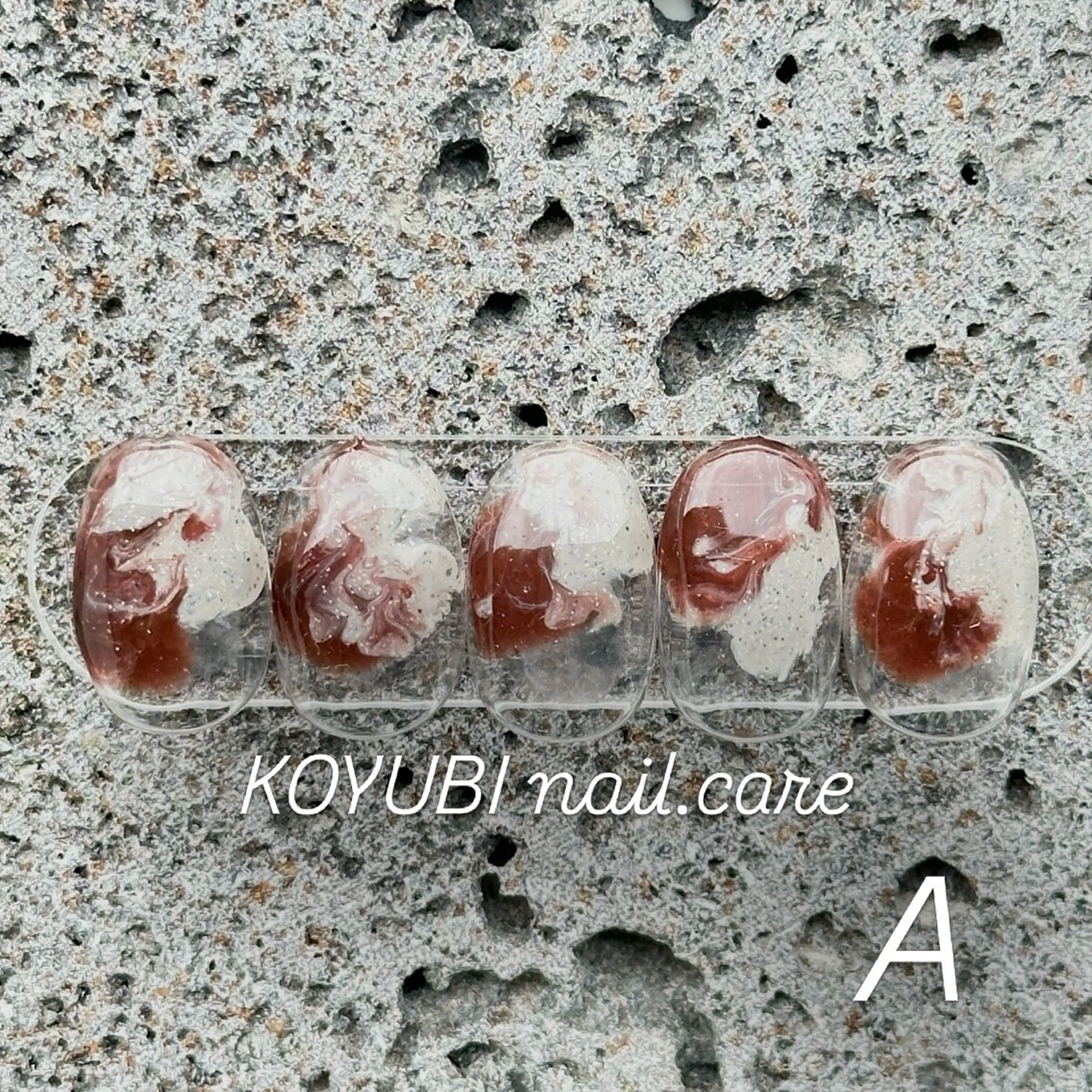 ネイル Cure.美爪育成 salon大関のネイルデザイン