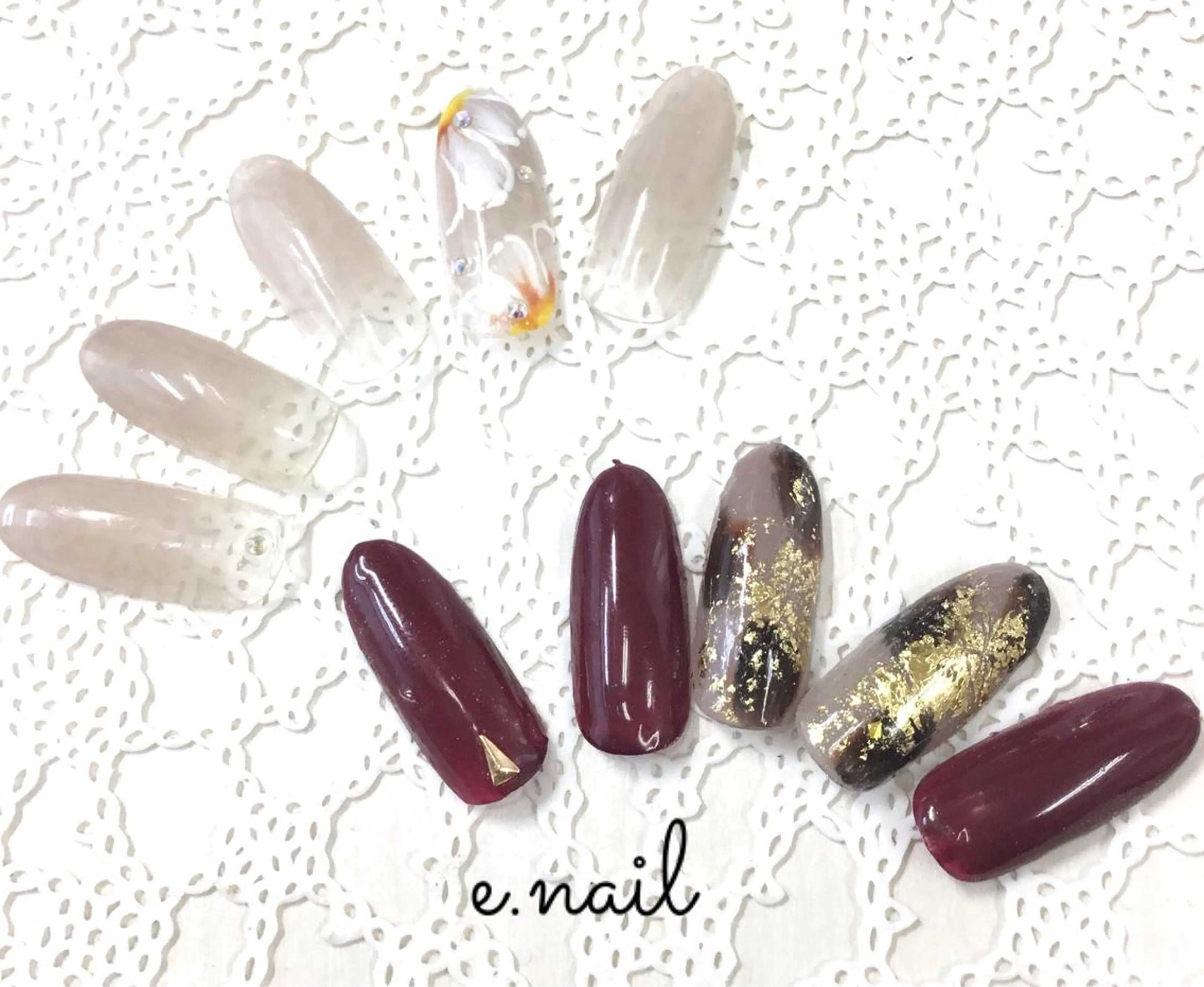 ネイル e.nail所属・和賀井 恵理のネイルデザイン