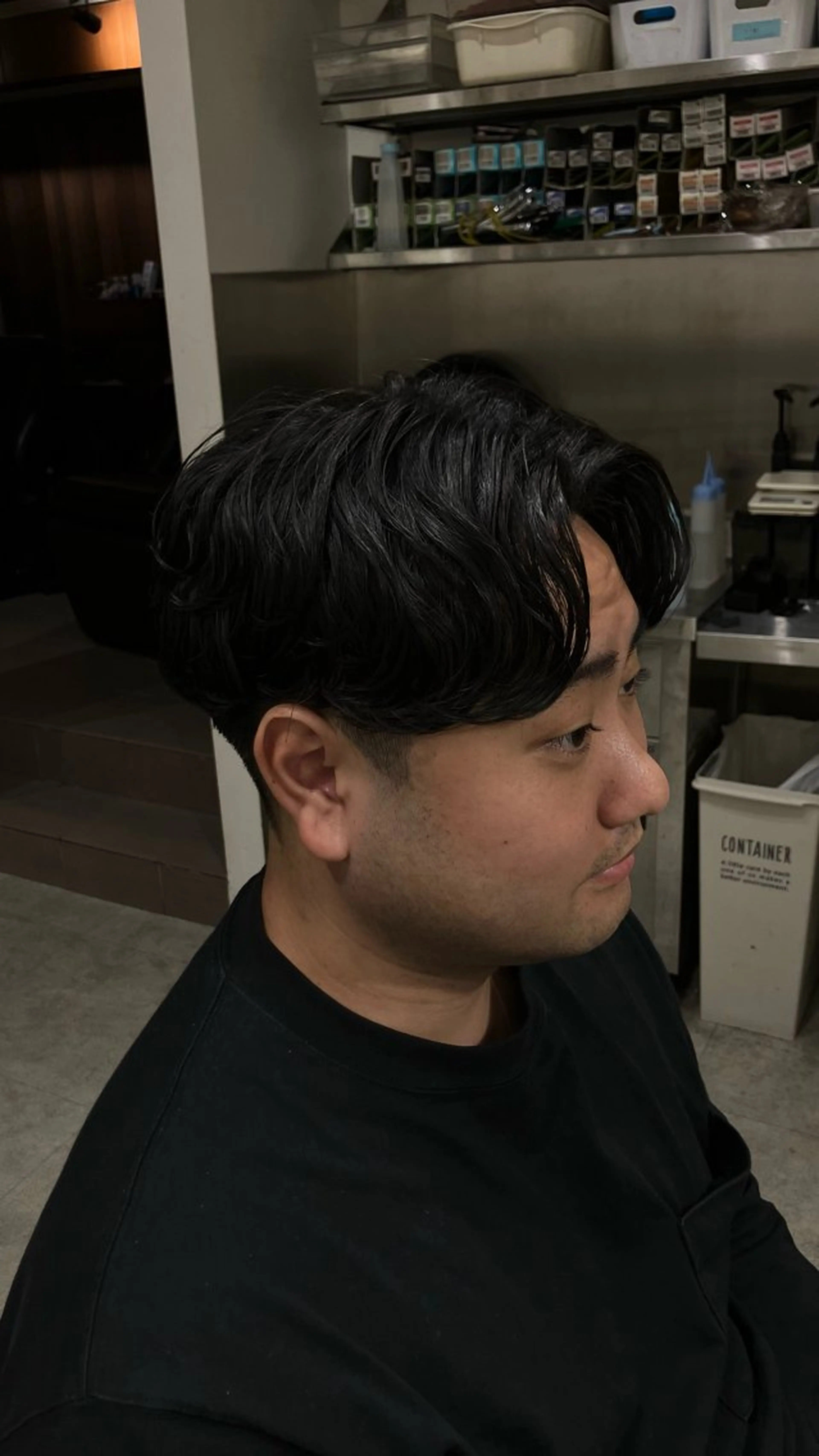 パーマ RETOUCH by fifth メンズサロン【レタッチ バイ フィフス】所属・fifth原宿 A:Ri🧸のヘアスタイル