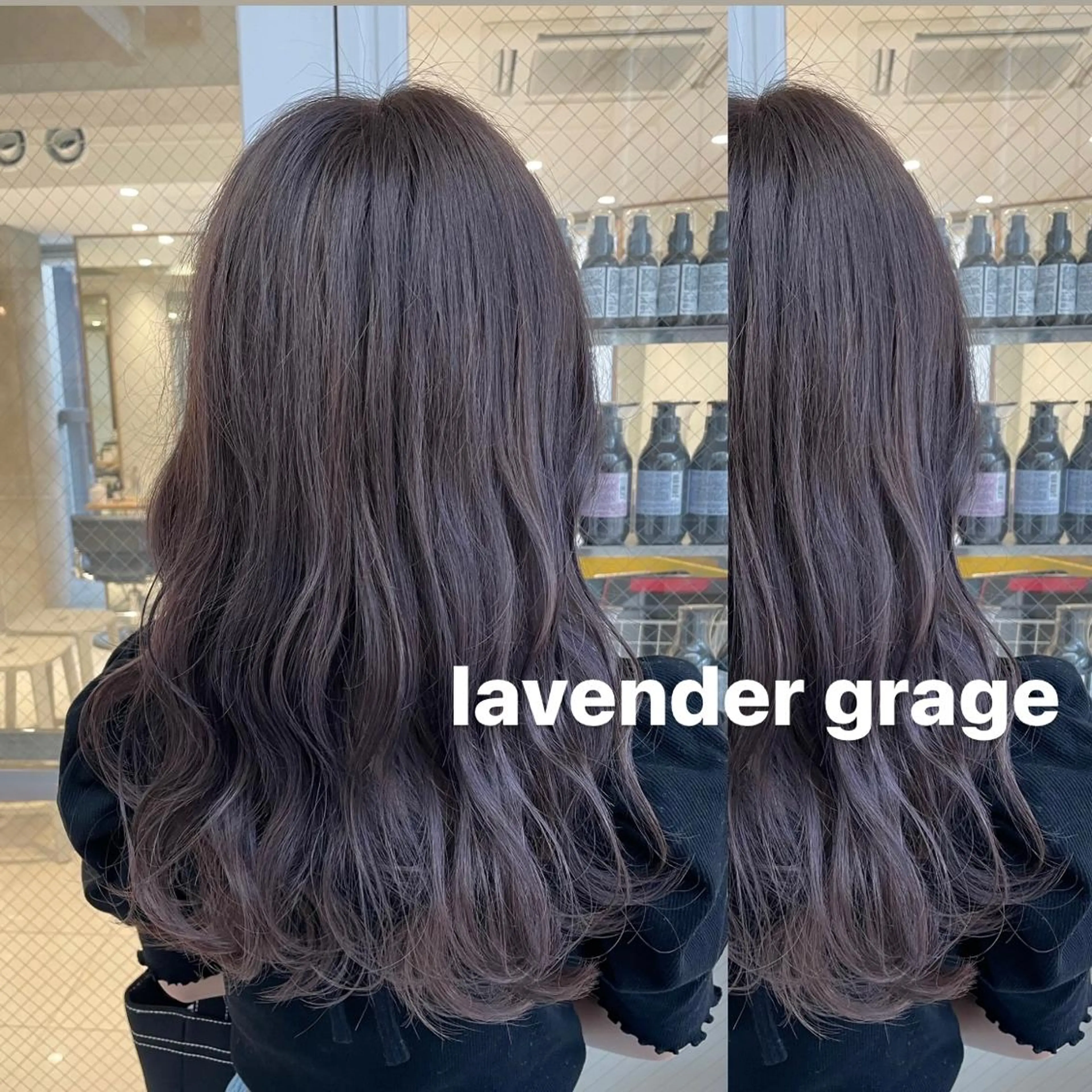 カラー 《暖色/韓国hair 》🇰🇷桑原ユキネのヘアスタイル