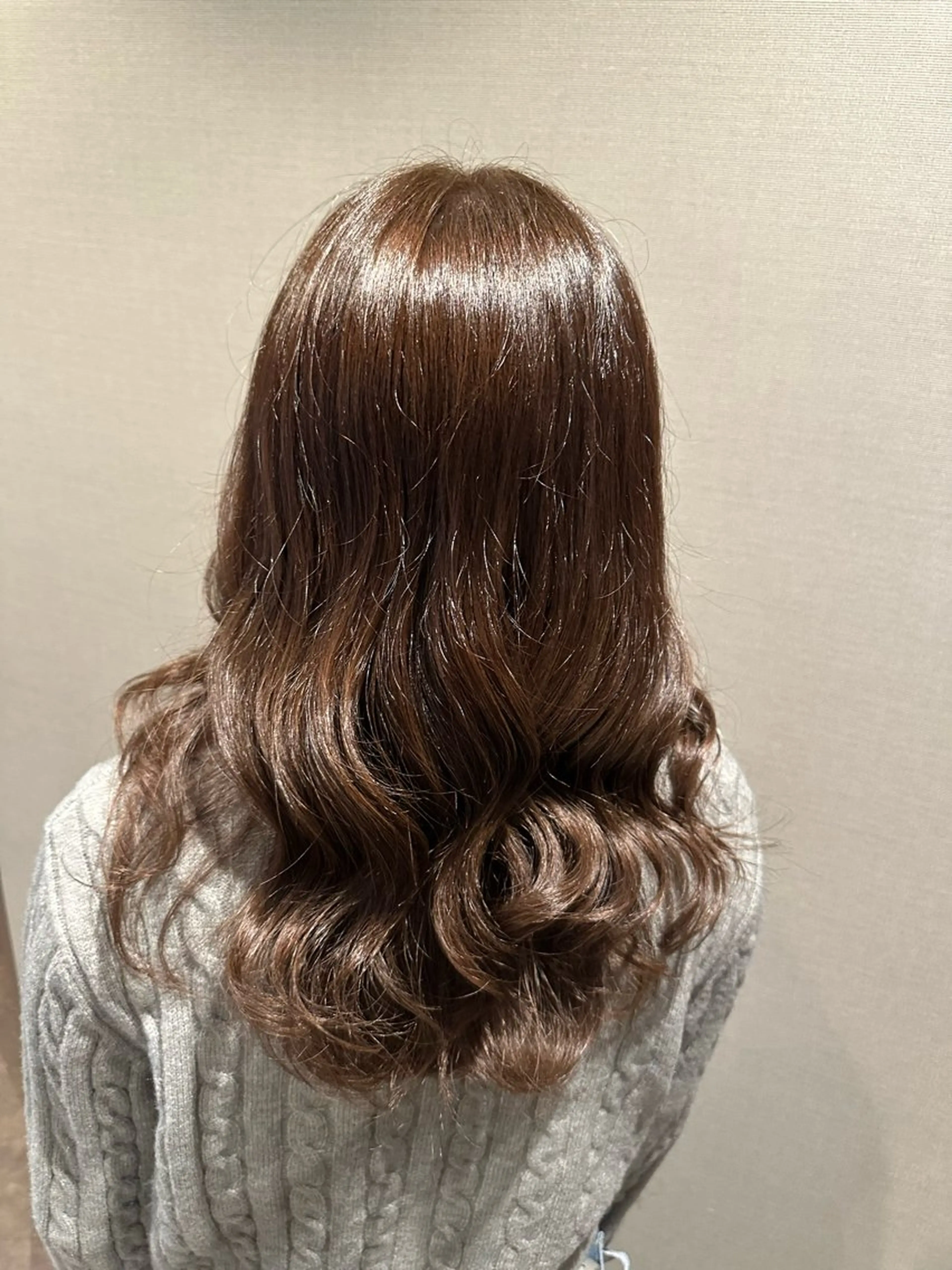 セミロング 🧼ROMEO京橋店 岡﨑桃花🧼のヘアスタイル