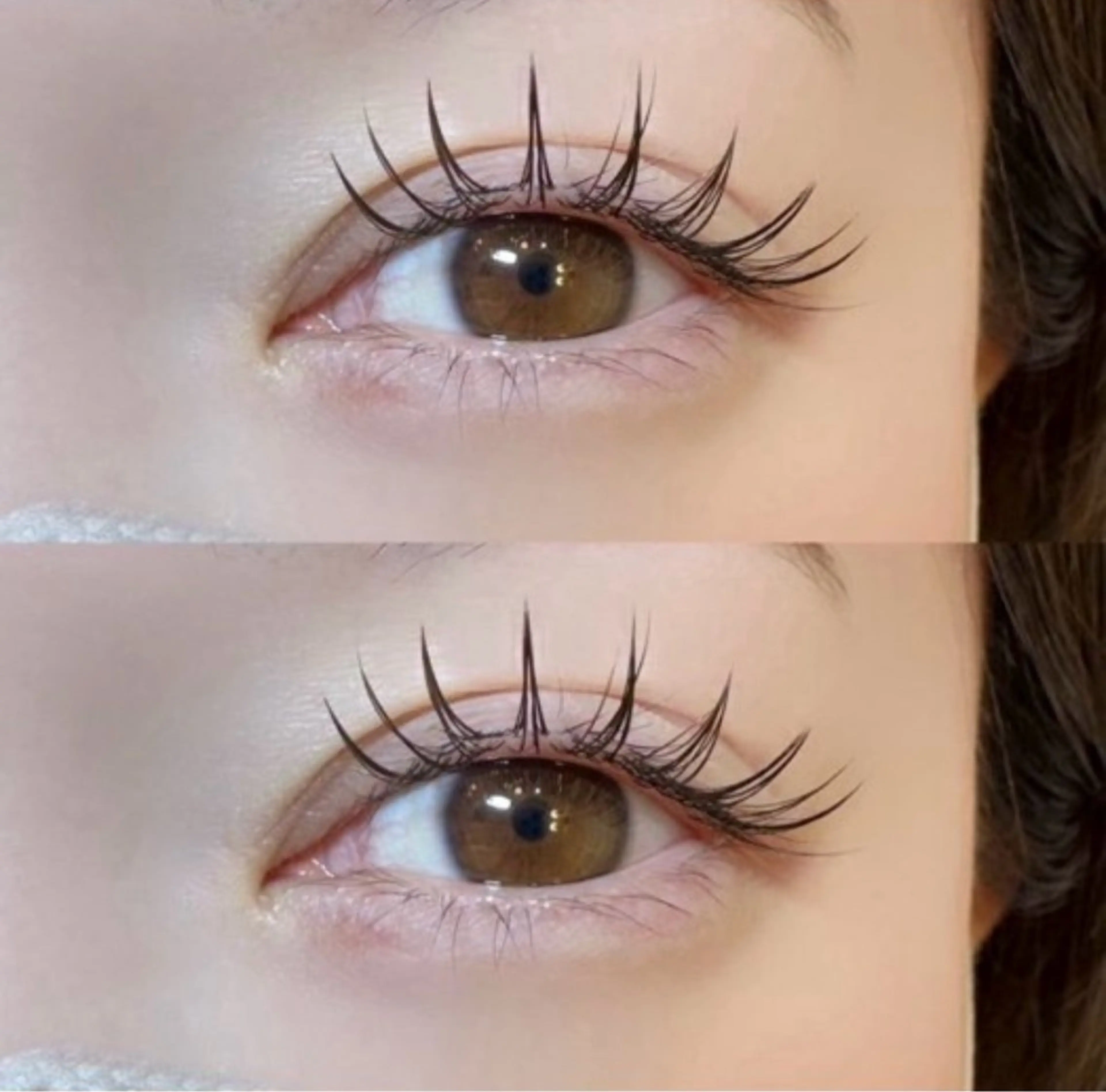 0.1Dカールのみ⭐️【無料練習モデル】フラットラッシュオフ有りの方限定🎀必ず補足説明ご覧ください⚠️100分の写真