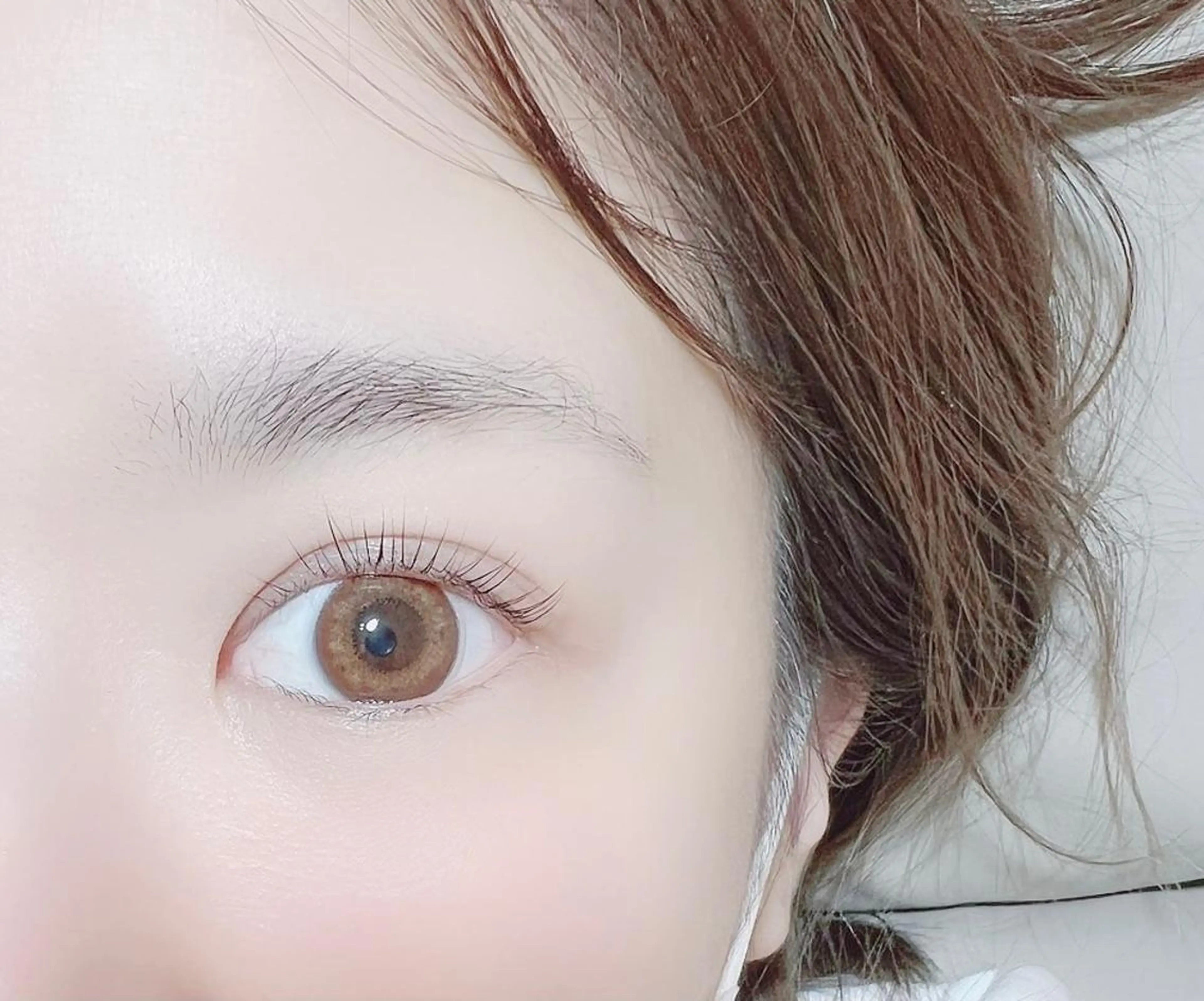 マツエク・マツパ chouchou. 石塚/店長のマツエク・マツパデザイン