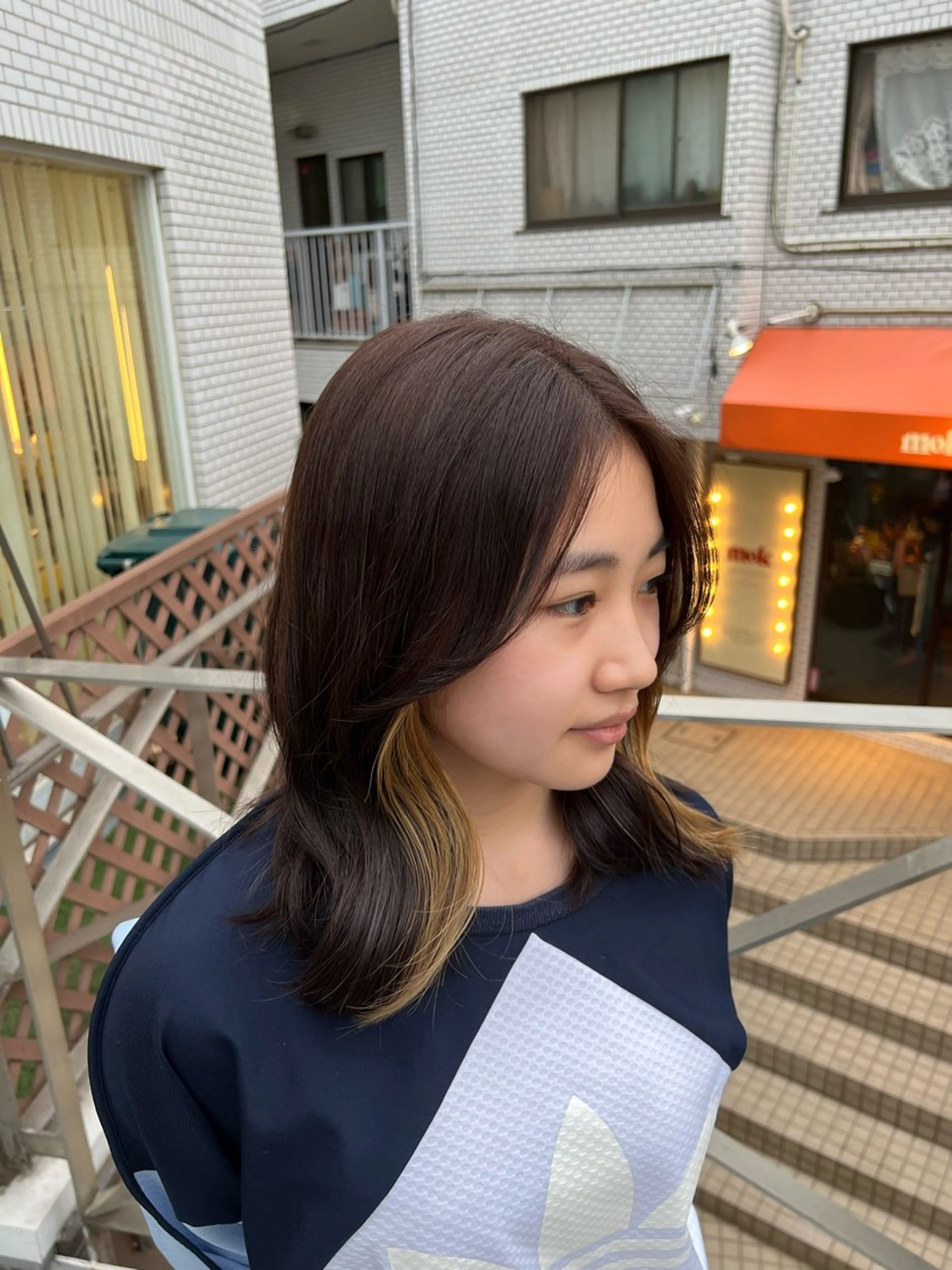 💎デザインカラー💎（フェイスフレーミング/イヤリングetc) SB込みの写真