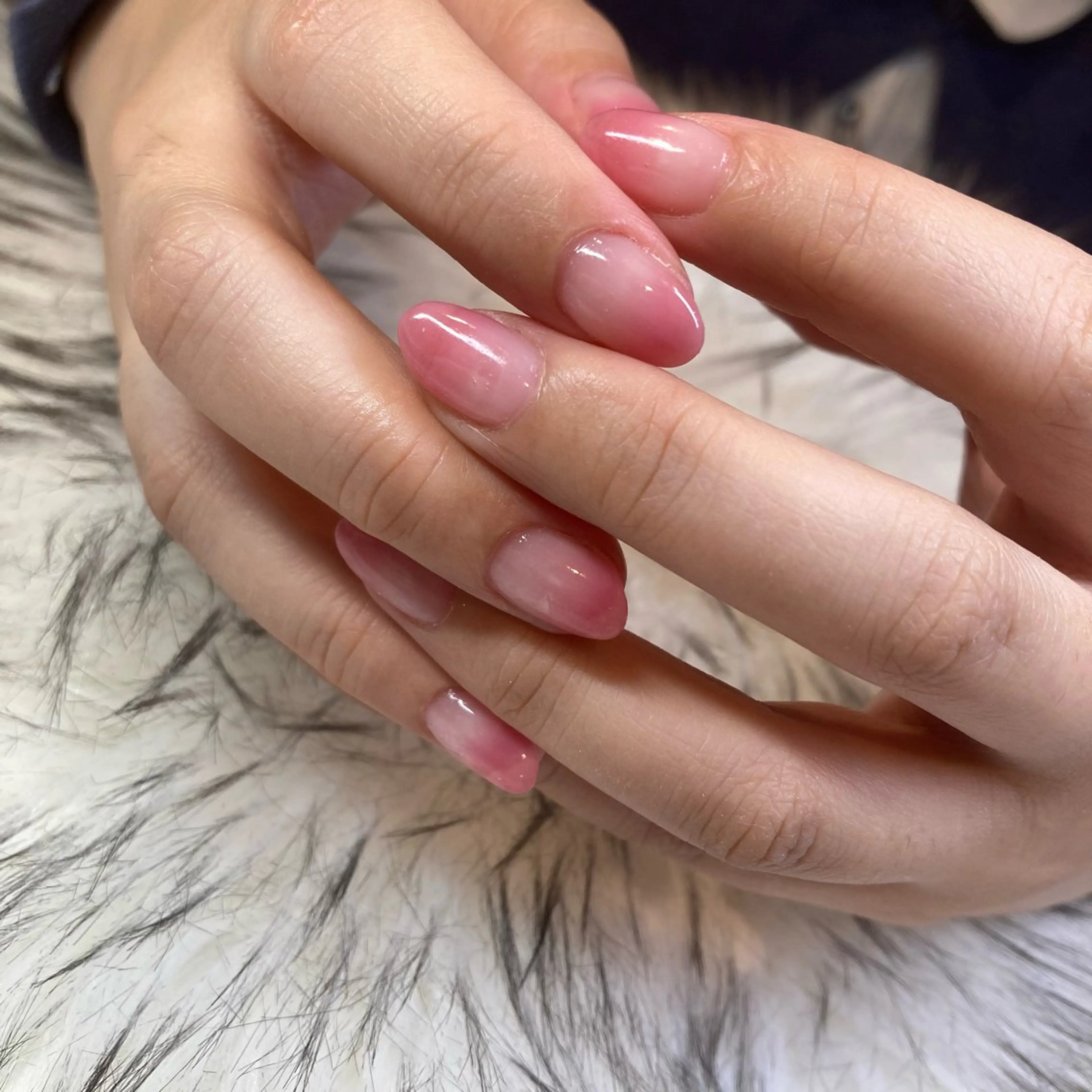 ネイル ハンドネイル 自爪を傷めない 🌷かなこ🌷のネイルデザイン