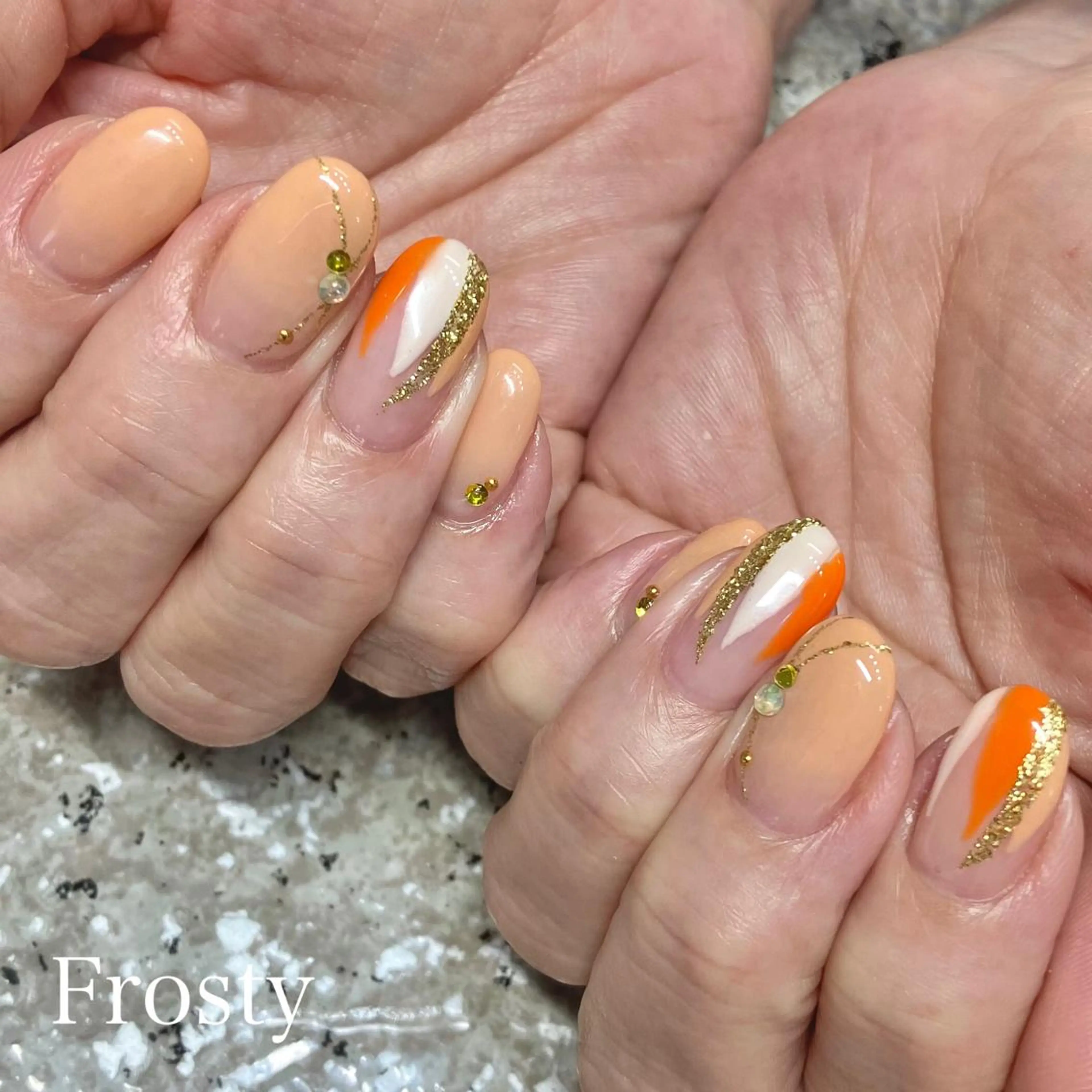 ネイル Mys. 三上紗紀のネイルデザイン