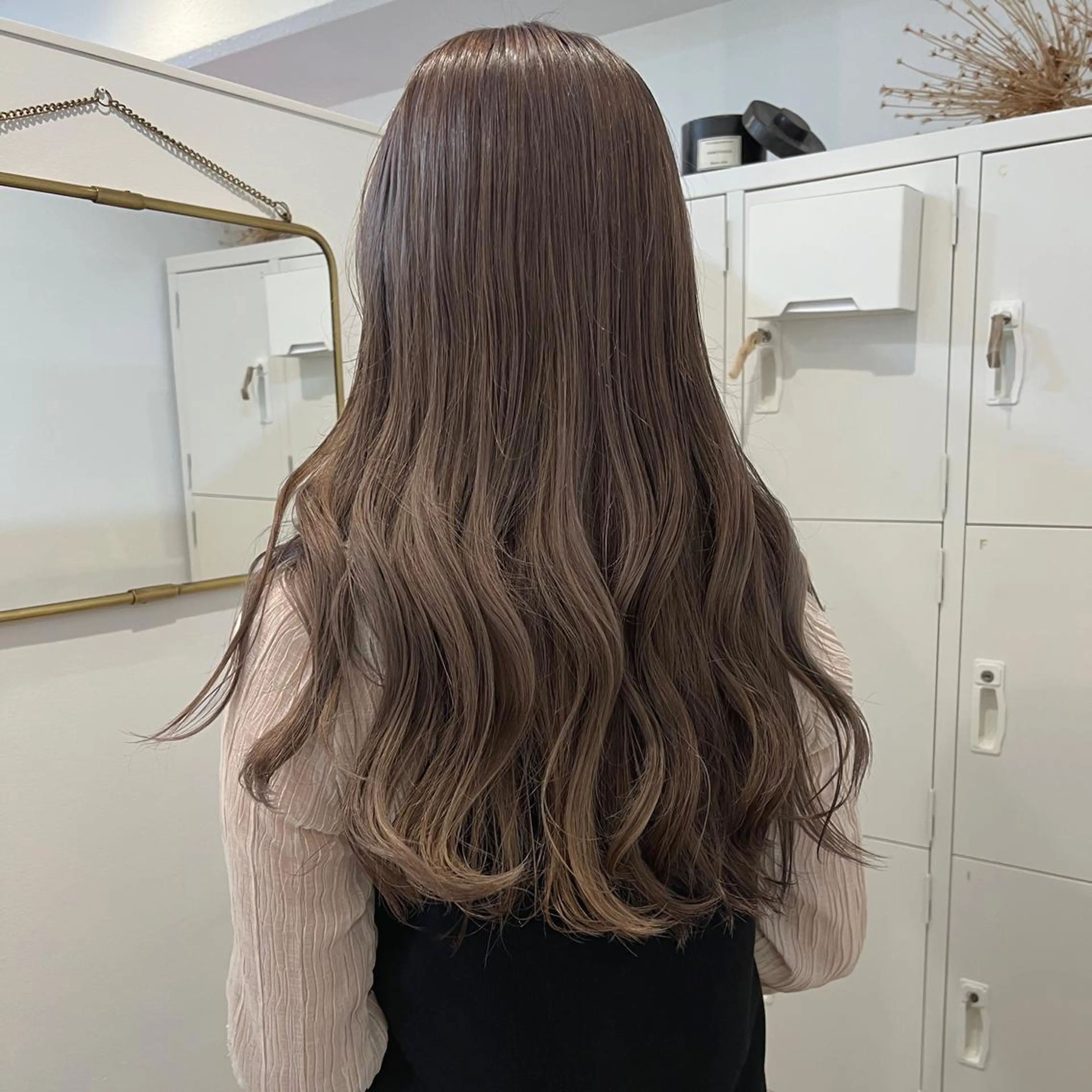 ロング カラー ショート・ボブパーマ 指名No.1かけるのヘアスタイル