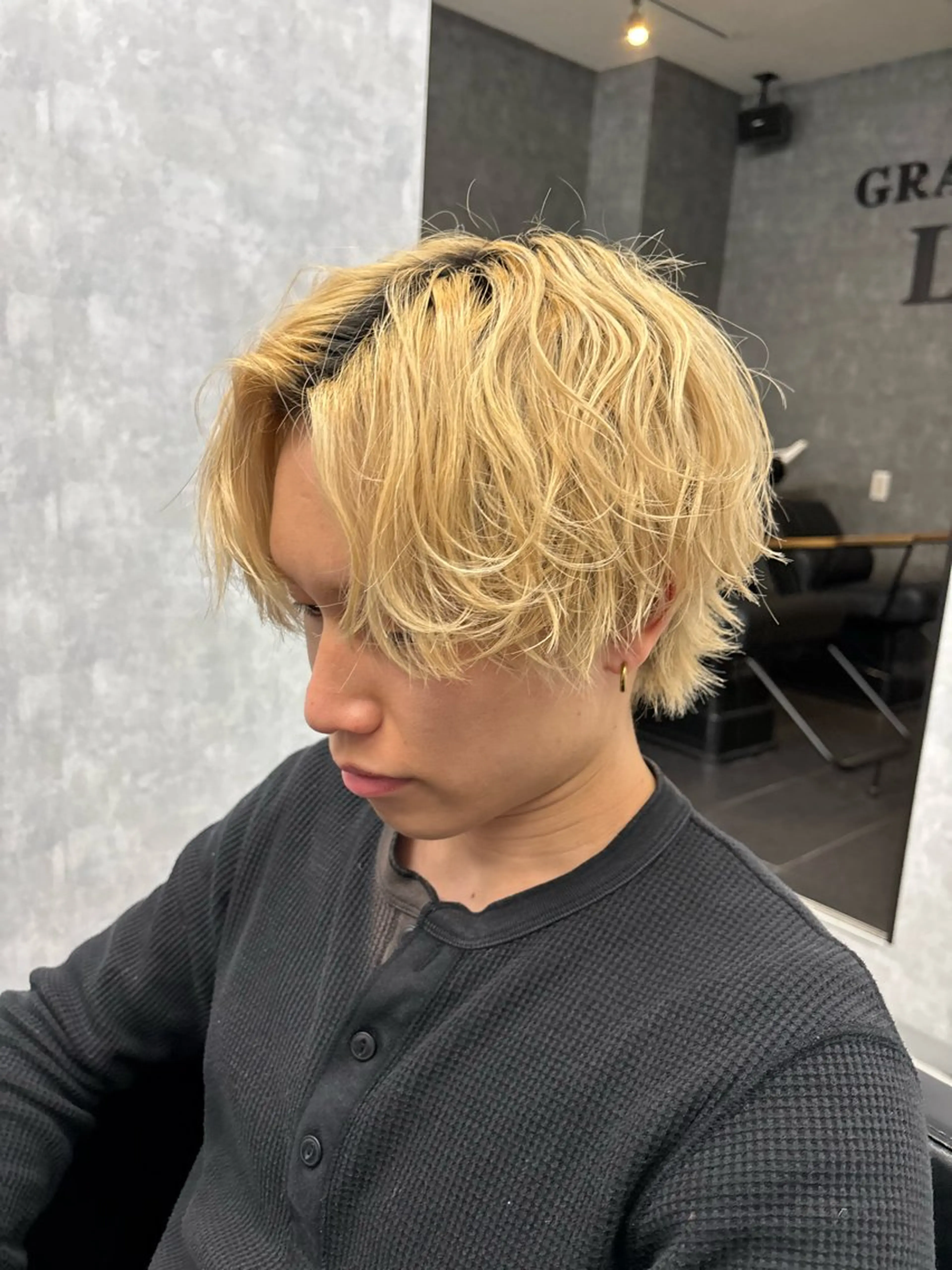 カラー メンズ メンズ特化/高畑/ 加藤寿気也のヘアスタイル