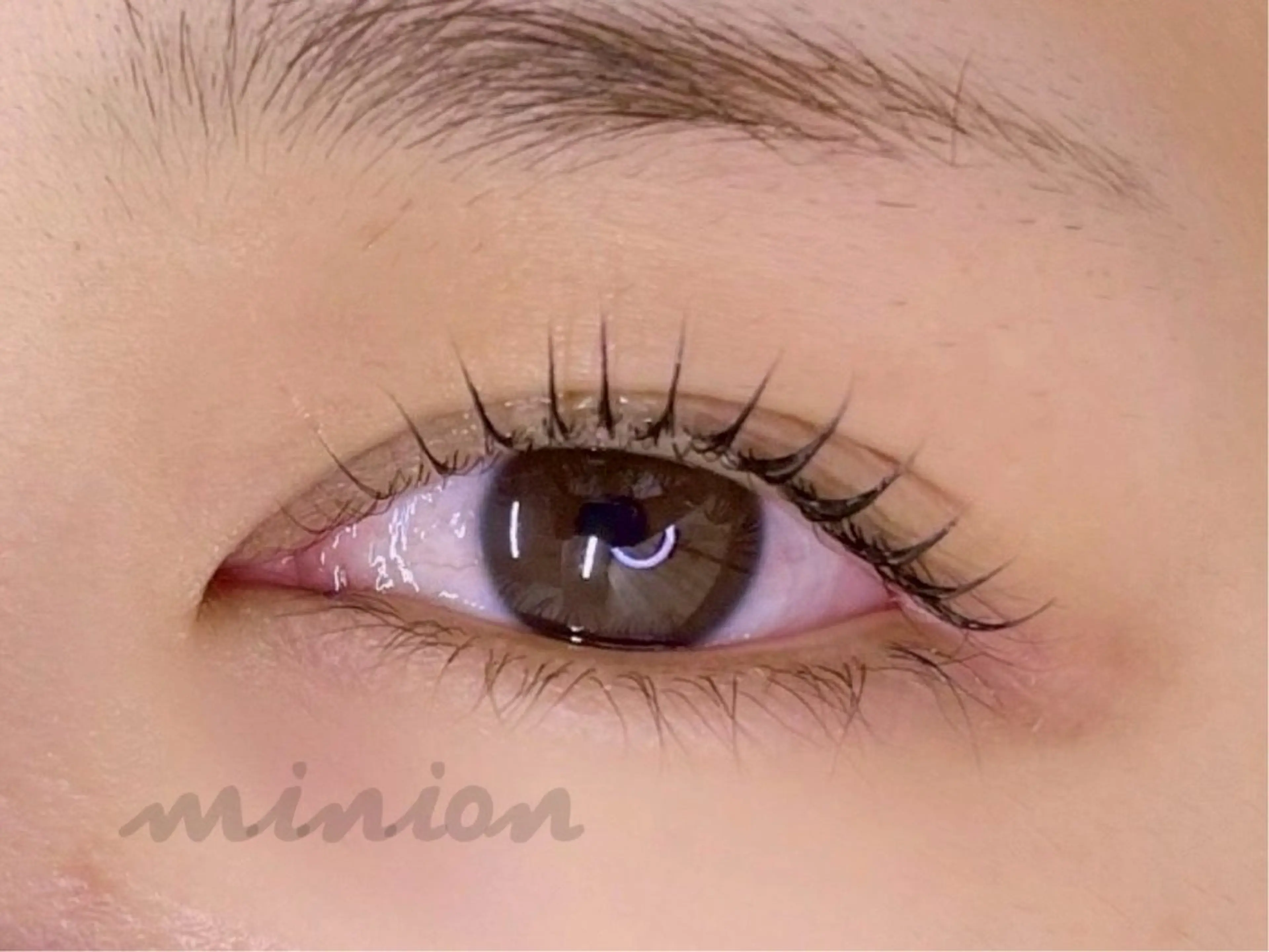 マツエク・マツパ 🎀 minion 赤羽 Nanaのマツエク・マツパデザイン