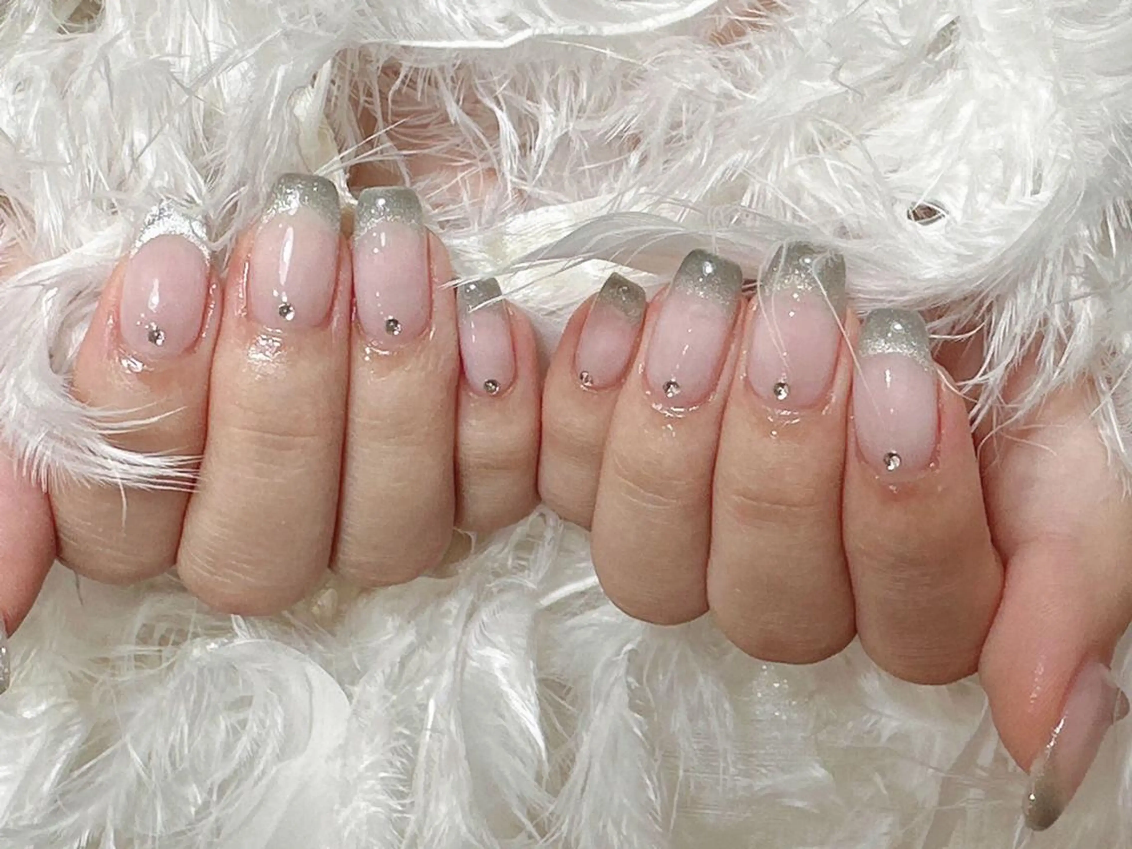 ネイル DEMAIN- 🕊️研修のネイルデザイン