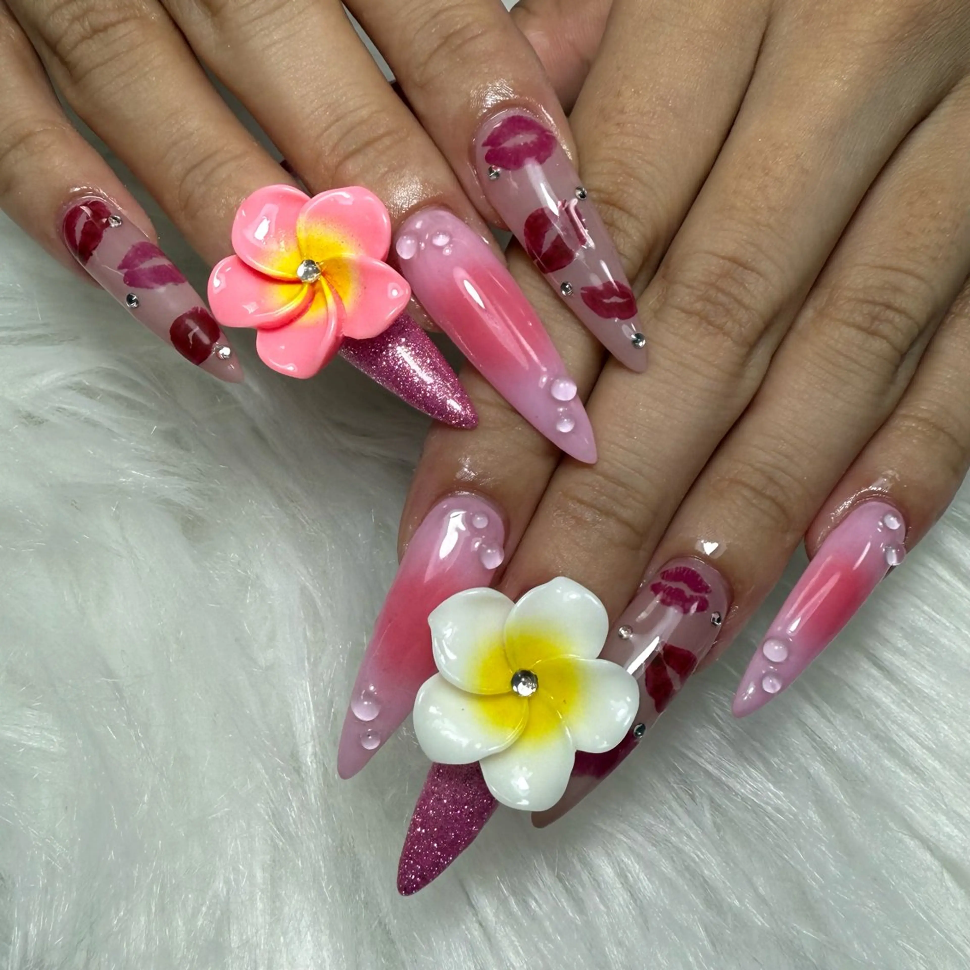 ネイル 夏ネイル ハンドネイル L'ino nailのネイルデザイン