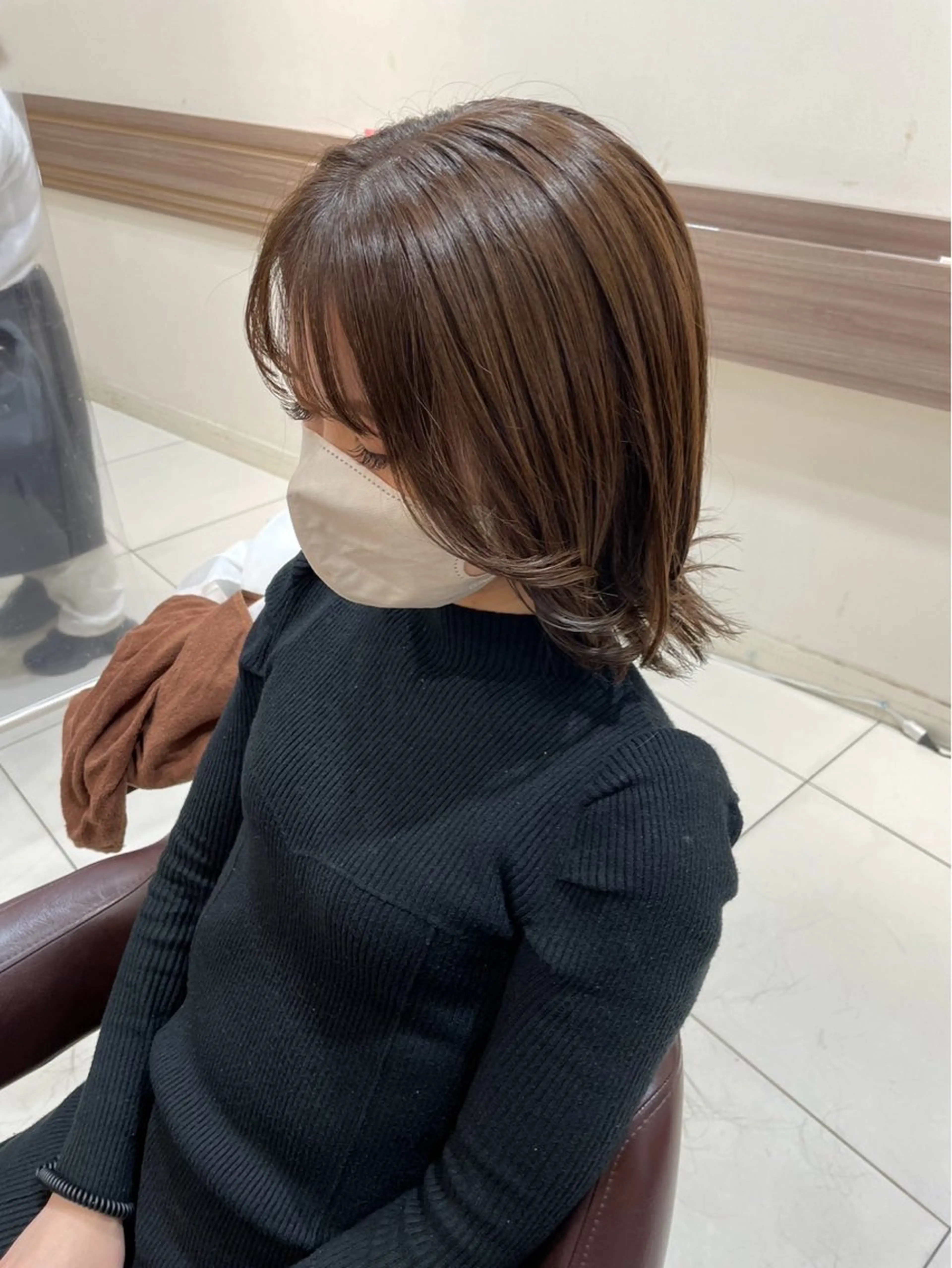 ミディアム bassa東大和店 白石優輝のヘアスタイル