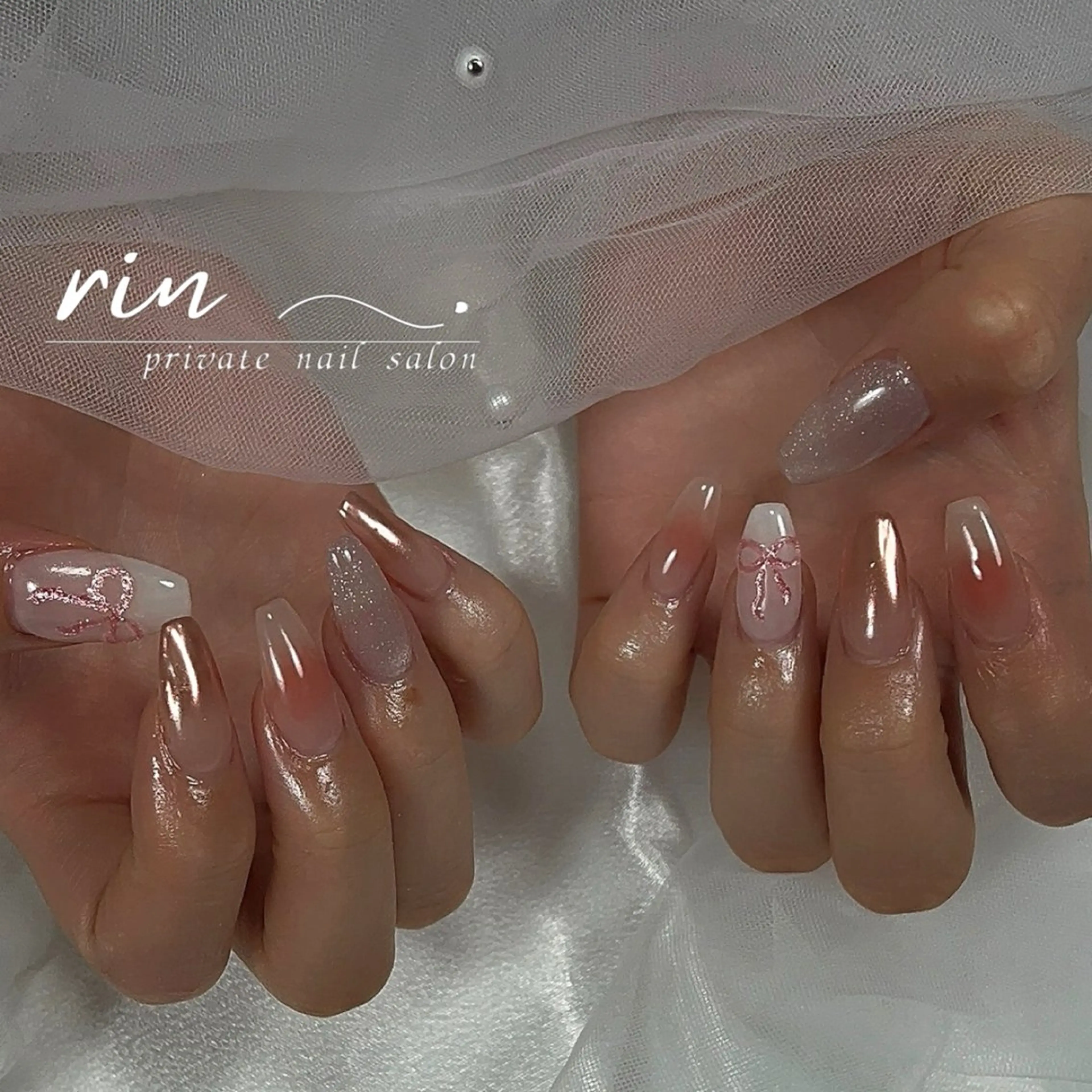 ネイル private salon〜rin〜のネイルデザイン