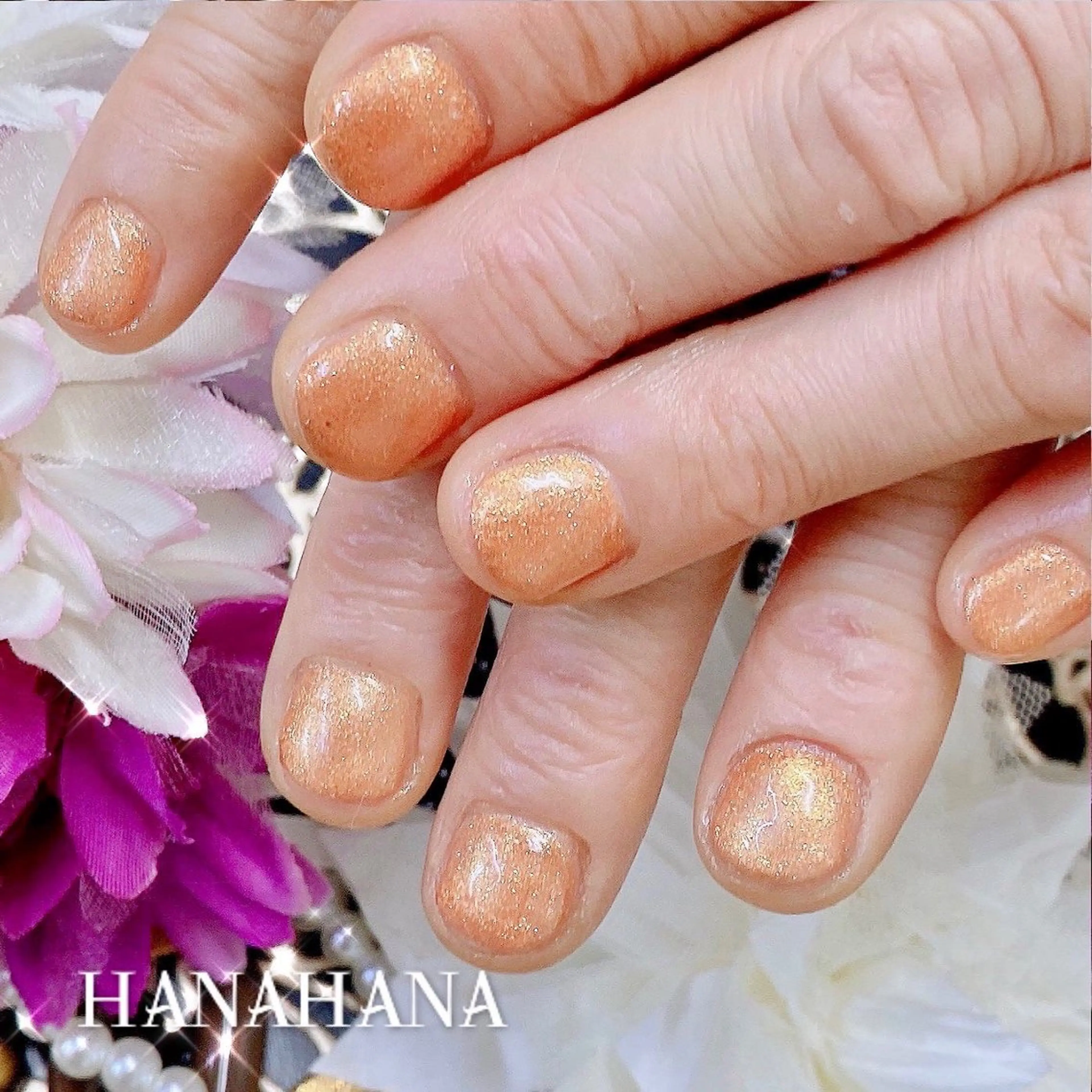 ネイル ジェルネイル HANAHANAのネイルデザイン