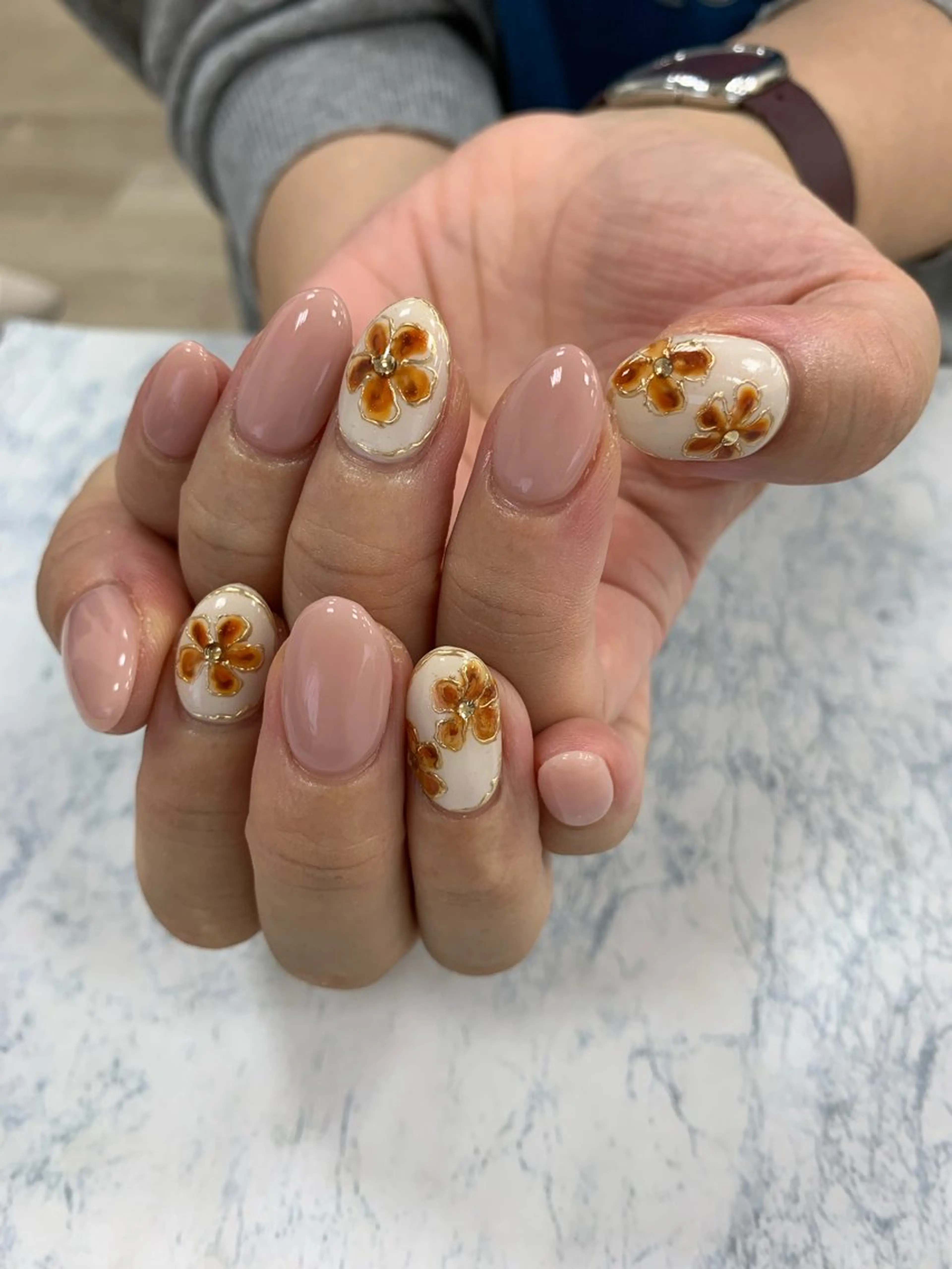 ネイル sharetrust 🐳AKEのネイルデザイン