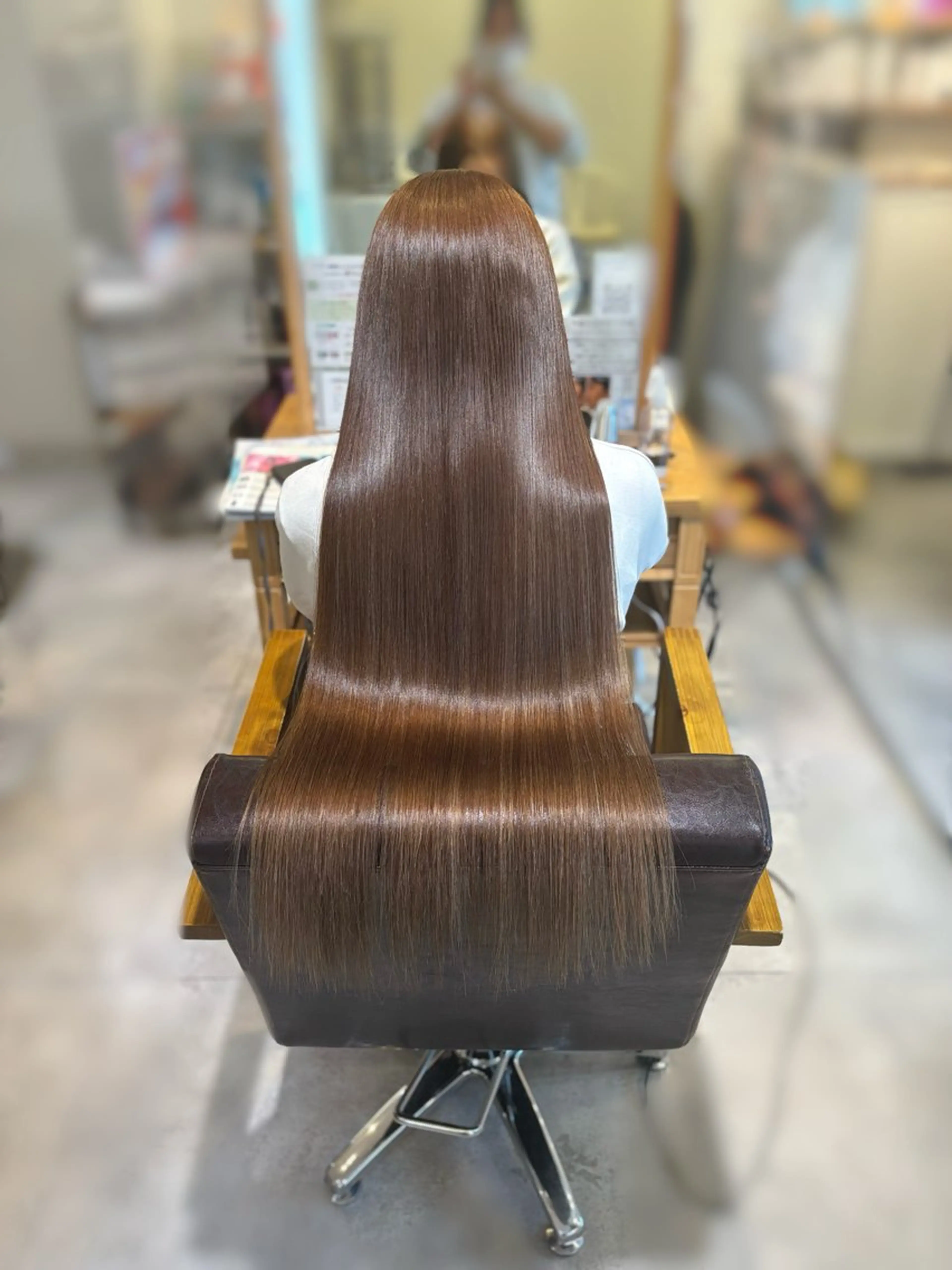 ロング カラー カット ヘアカラー トリートメント BLENDby happiness所属・KAORU/絹髪 /髪質改善/奈良のヘアスタイル