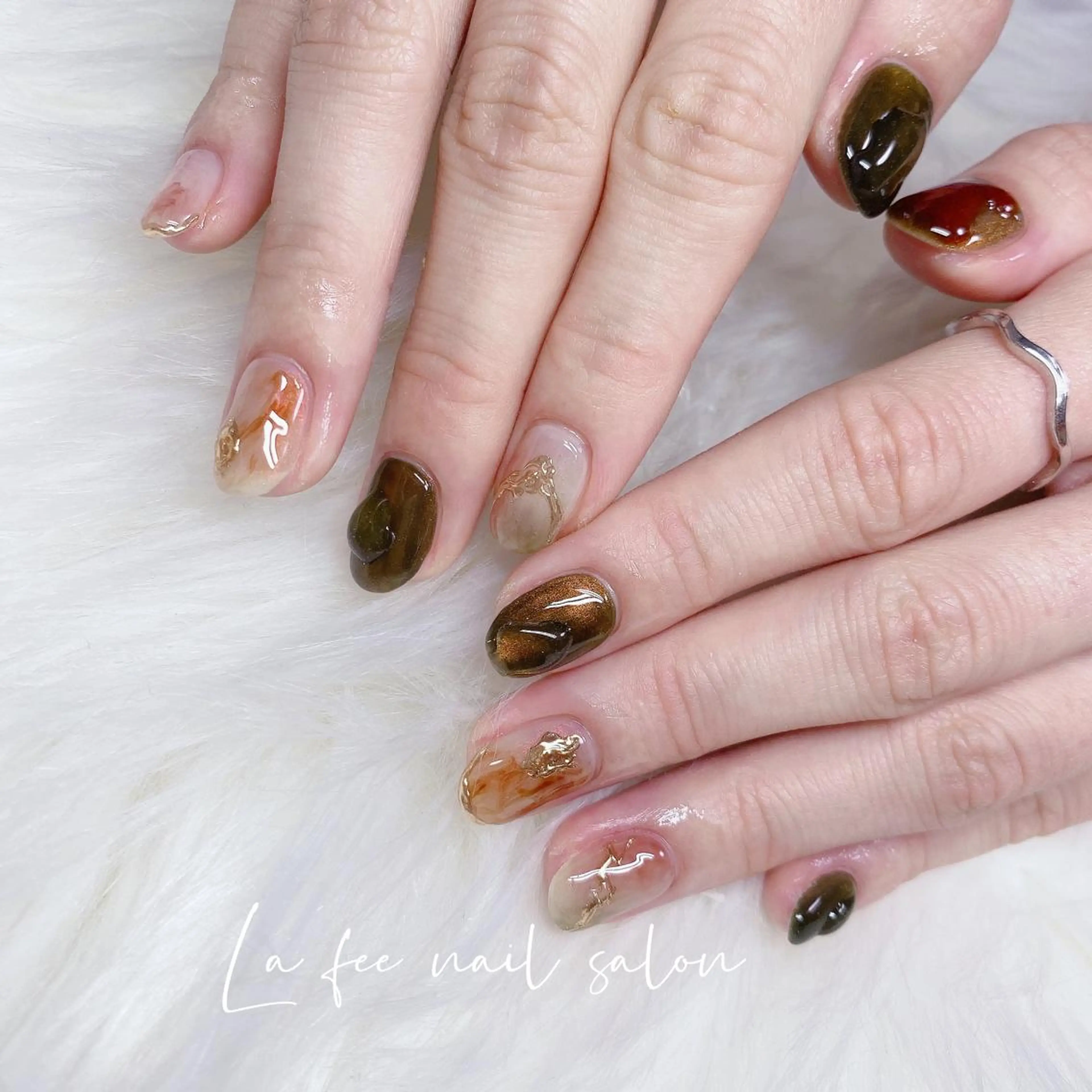 ネイル La feeのネイルデザイン