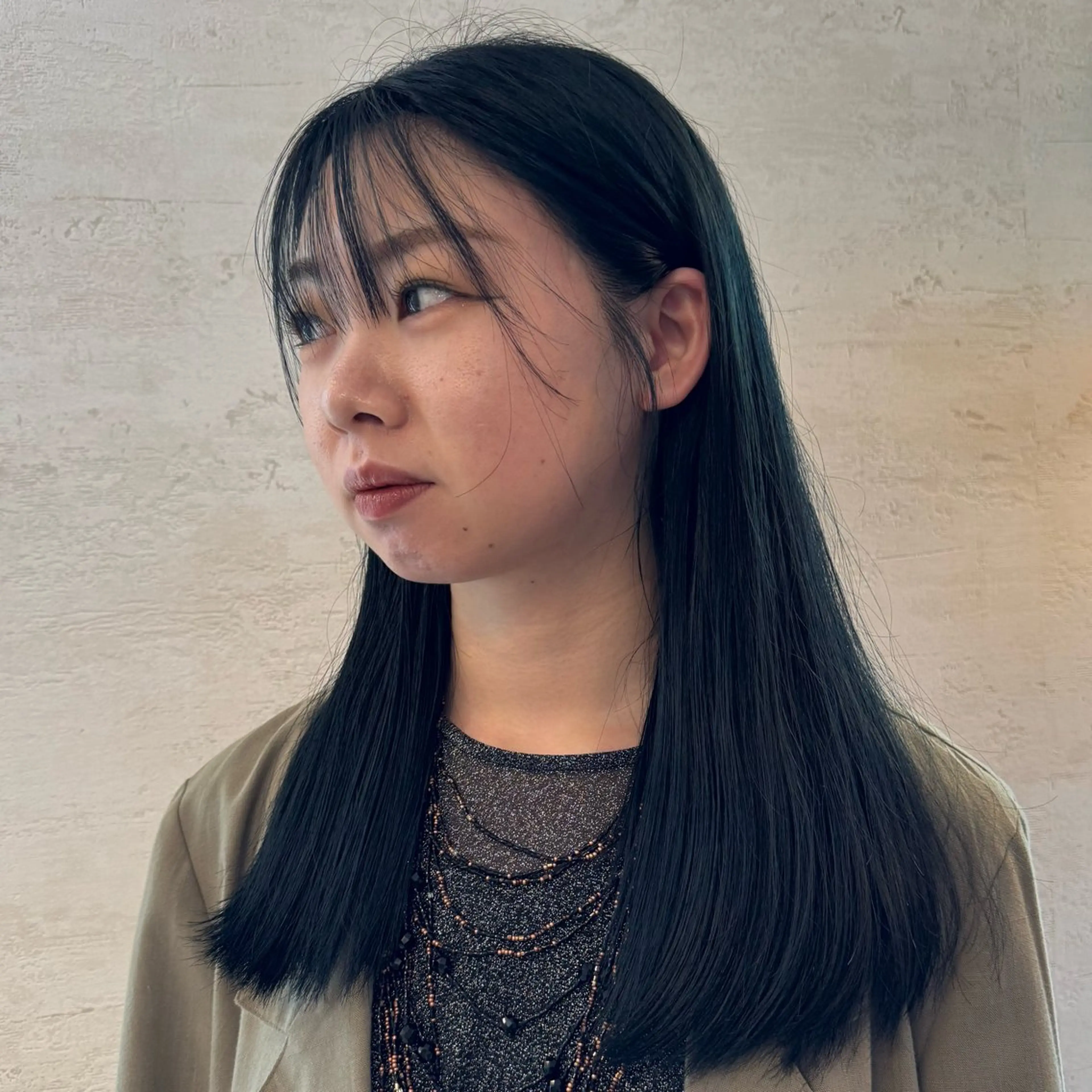 ロング ロング FAVOR 警固店所属・まつお ゆいのヘアスタイル