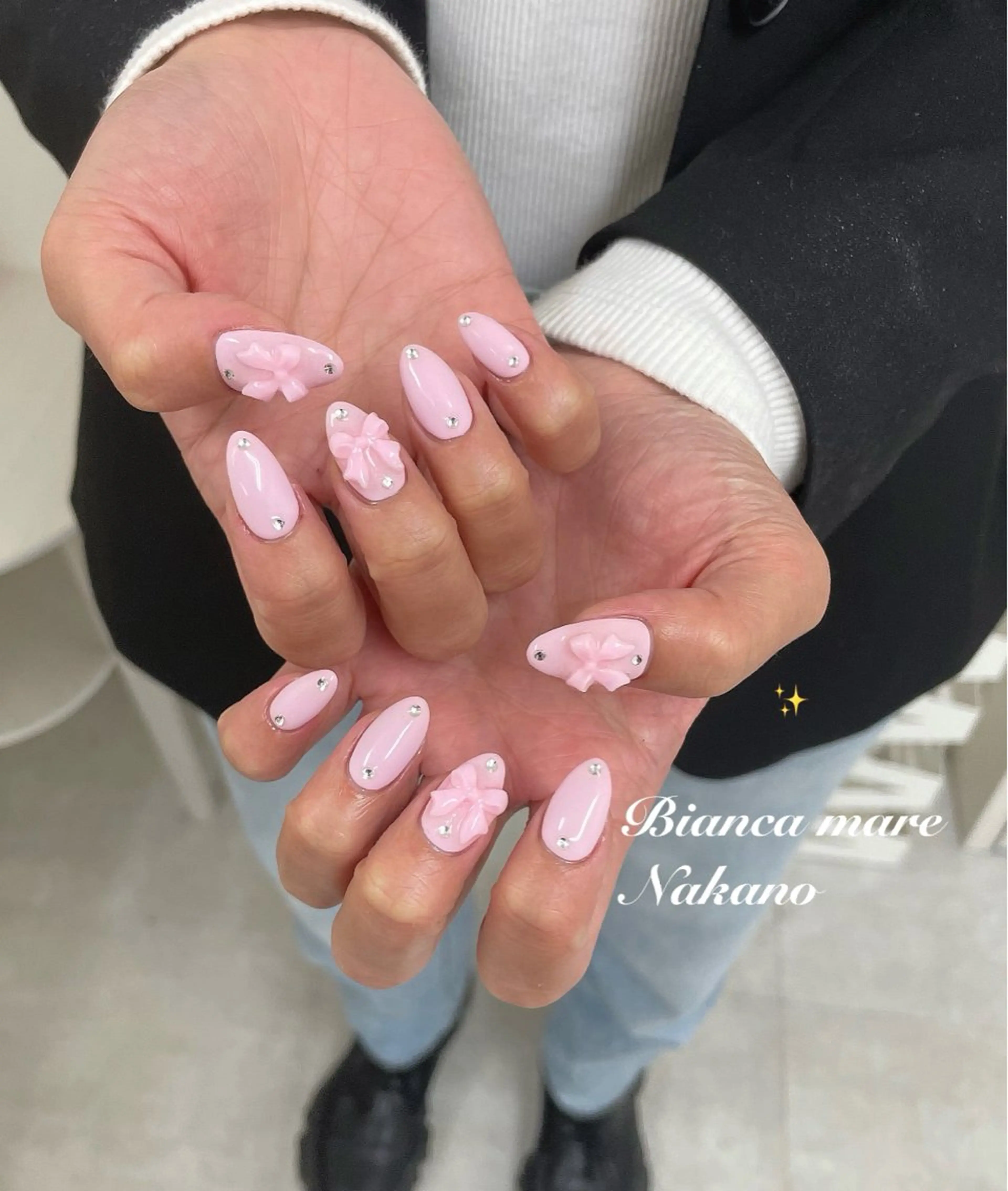 ネイル Bianca mieiのネイルデザイン