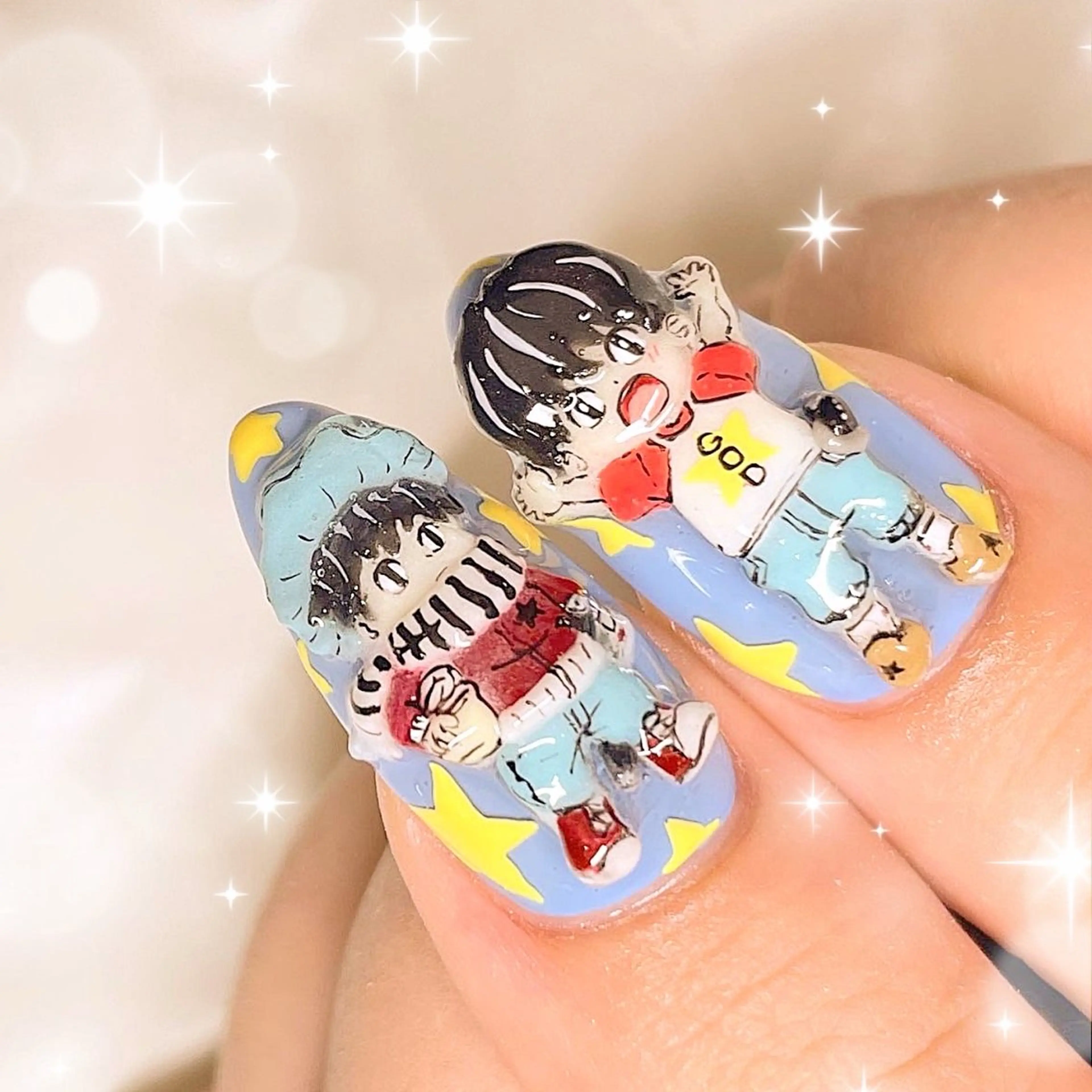 ネイル joieange京橋 nanamiのネイルデザイン