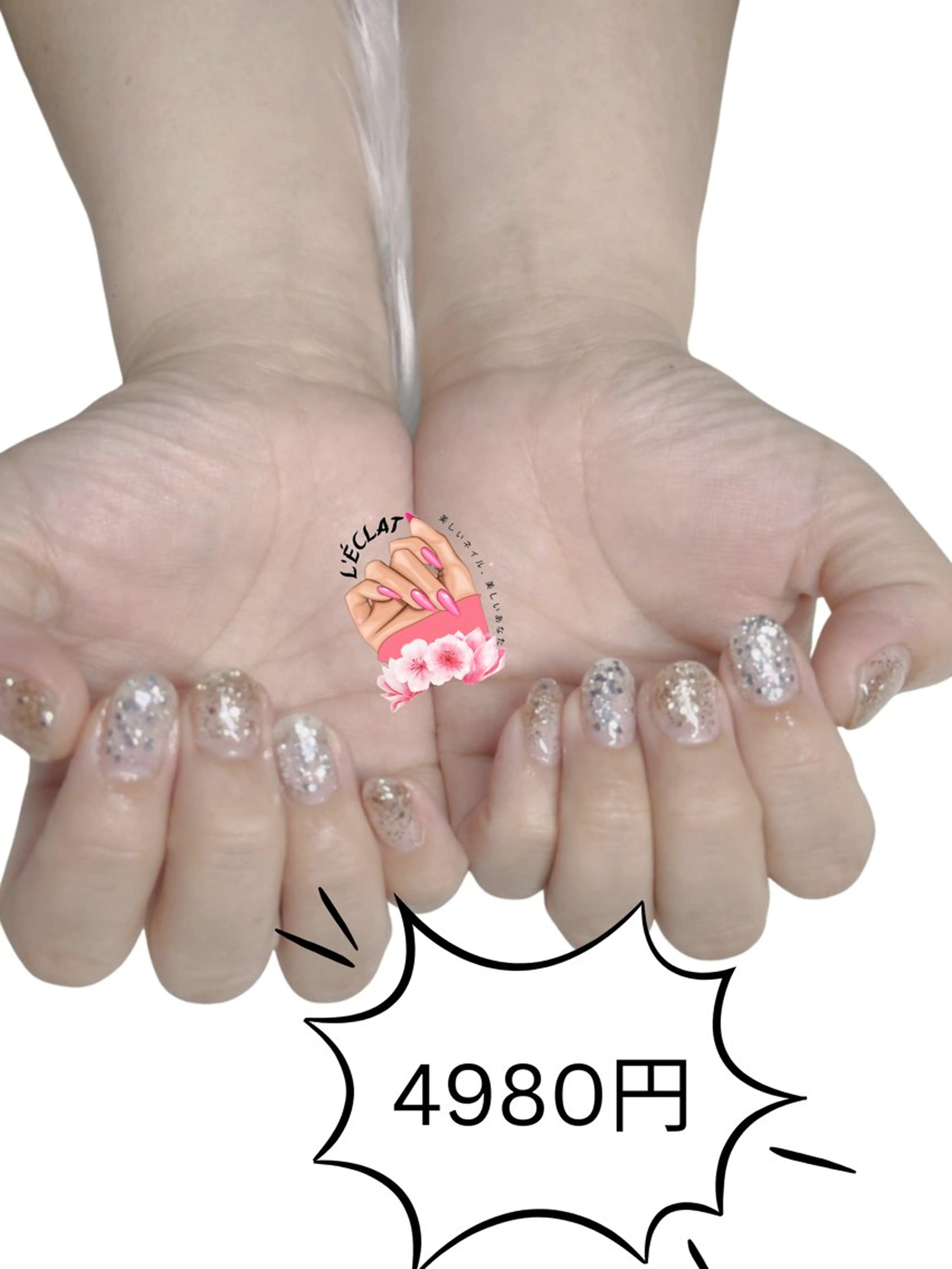 ネイル L’eclat Nailのネイルデザイン