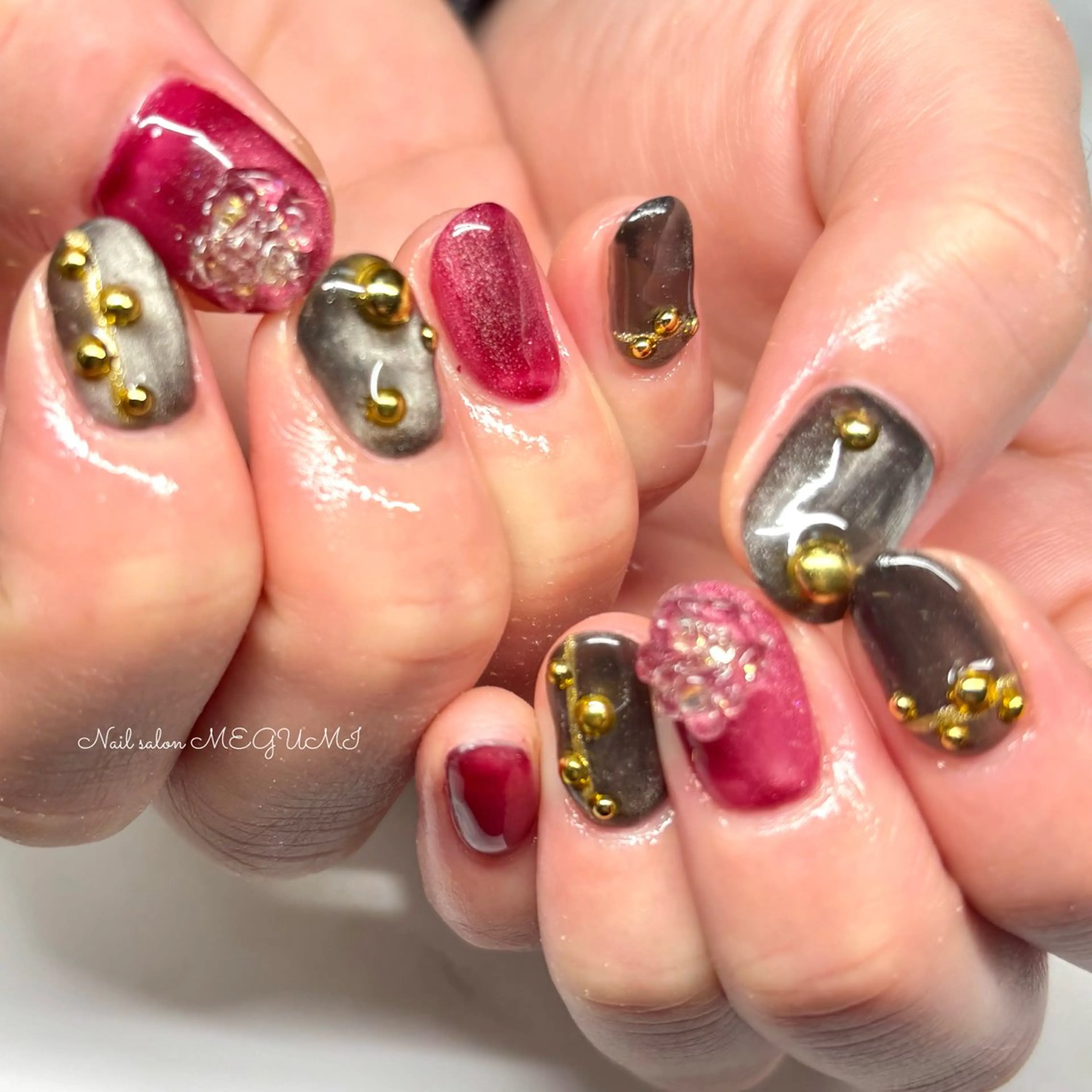 ネイル Nail salon MEGUMIのネイルデザイン