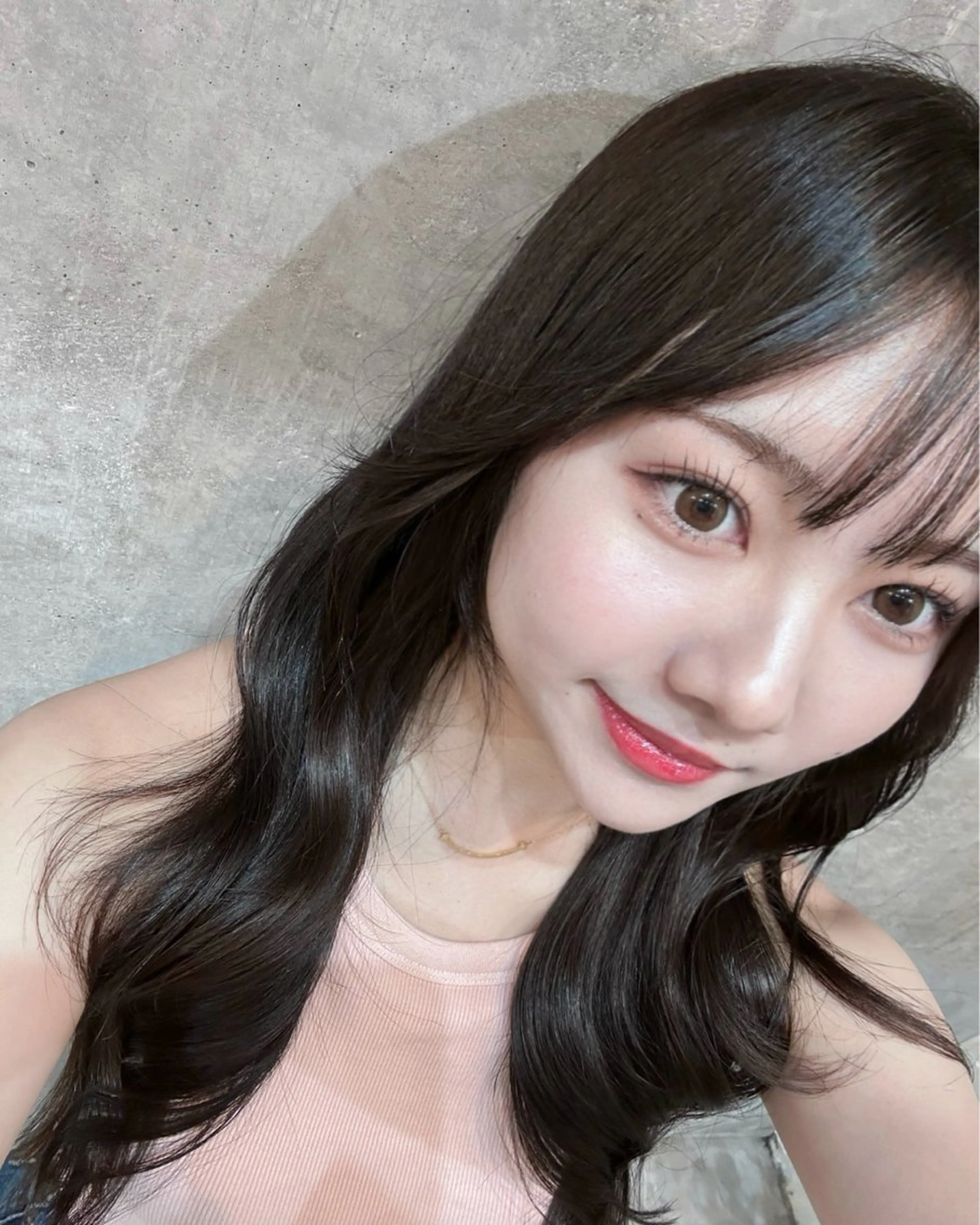 ロング カラー 透明感カラー グレージュ ダメージレス美容師 🌱水島侑理のヘアスタイル