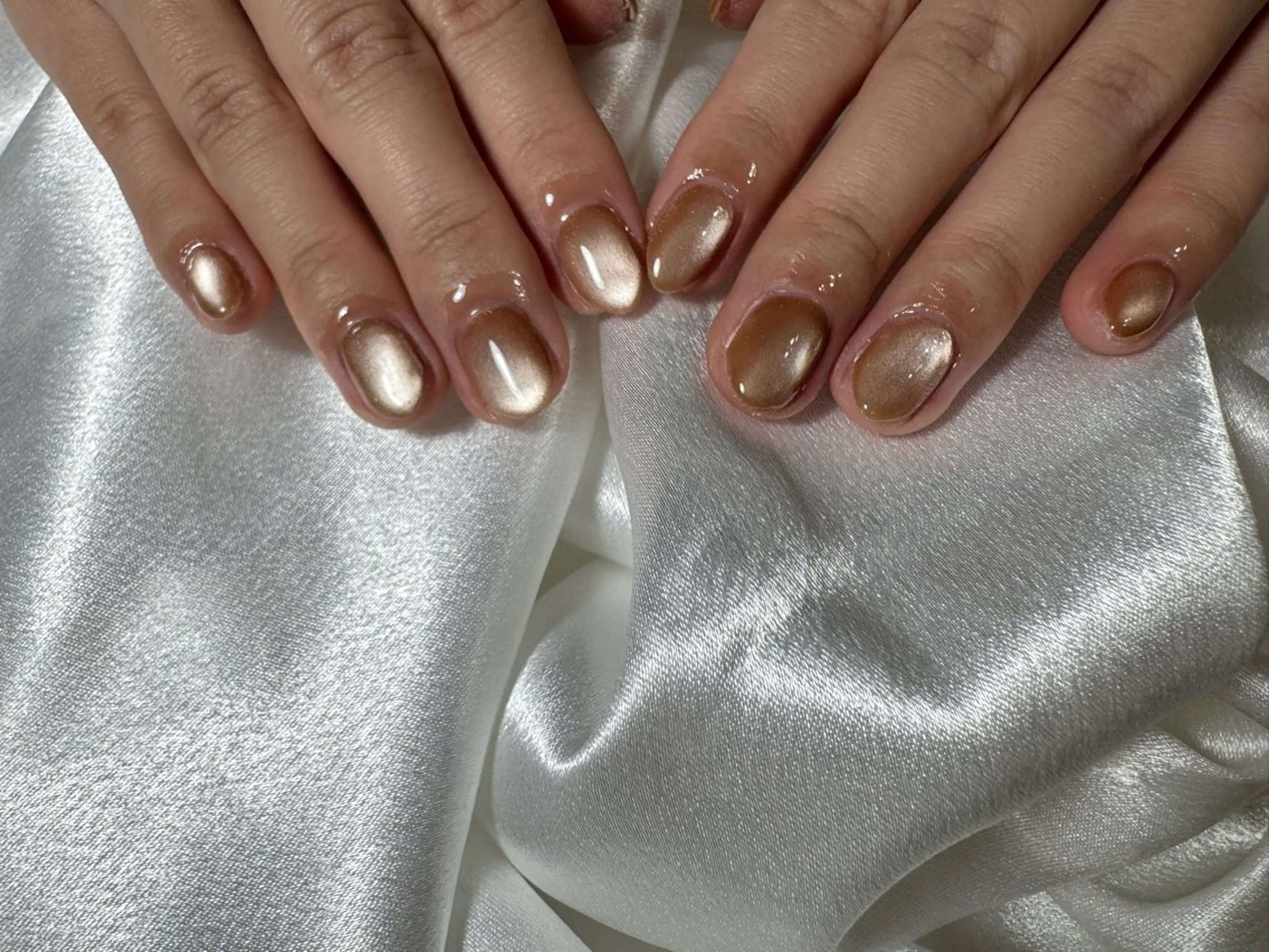 ネイル フラワーネイル ジェルネイル マグネットネイル オフィスネイル パラジェル ハンドネイル kikinail 溝の口のネイルデザイン