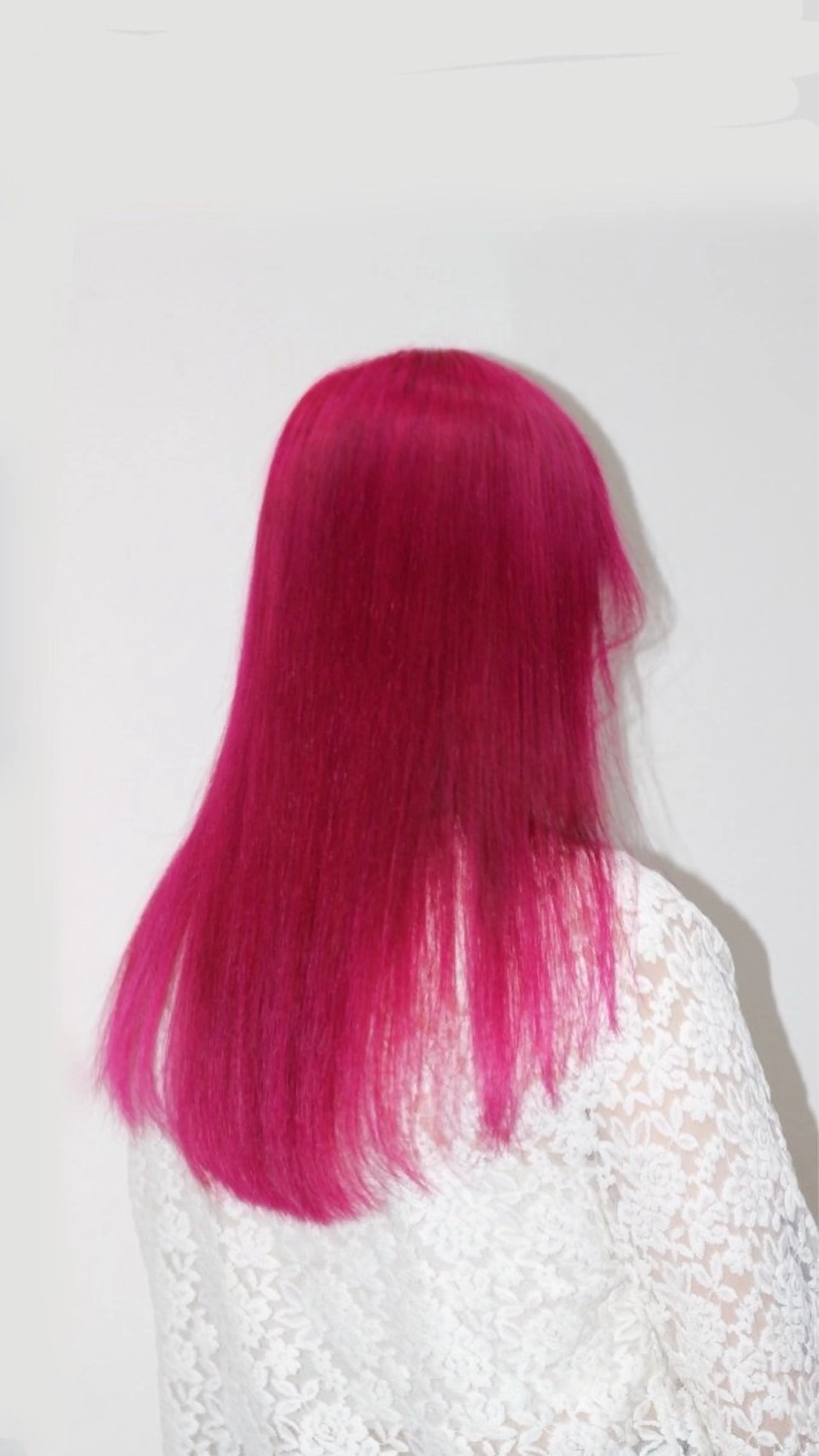 セミロング カラー 堺 未来のヘアスタイル