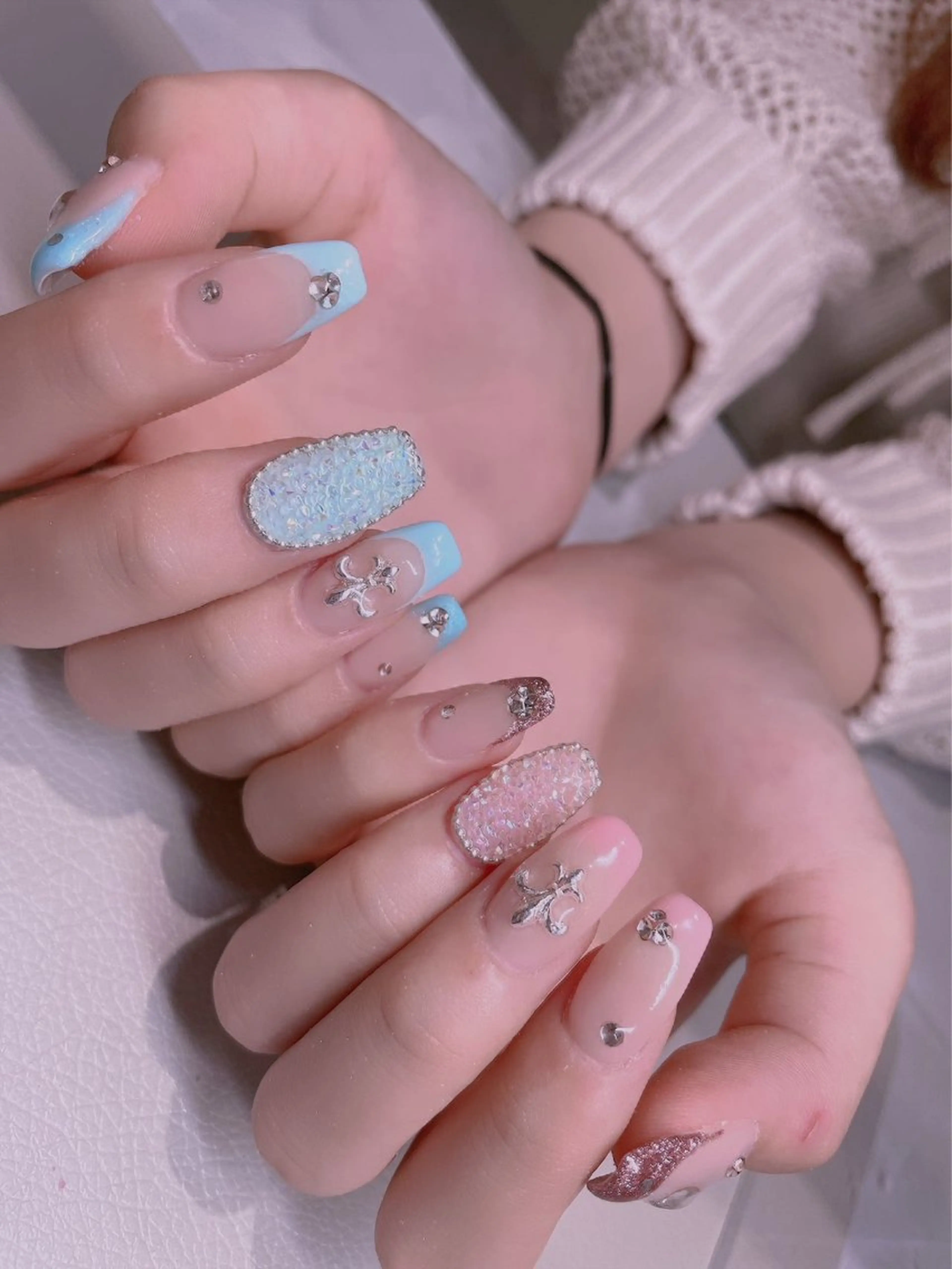 ネイル 長さだし専門店 M2　rikaのネイルデザイン